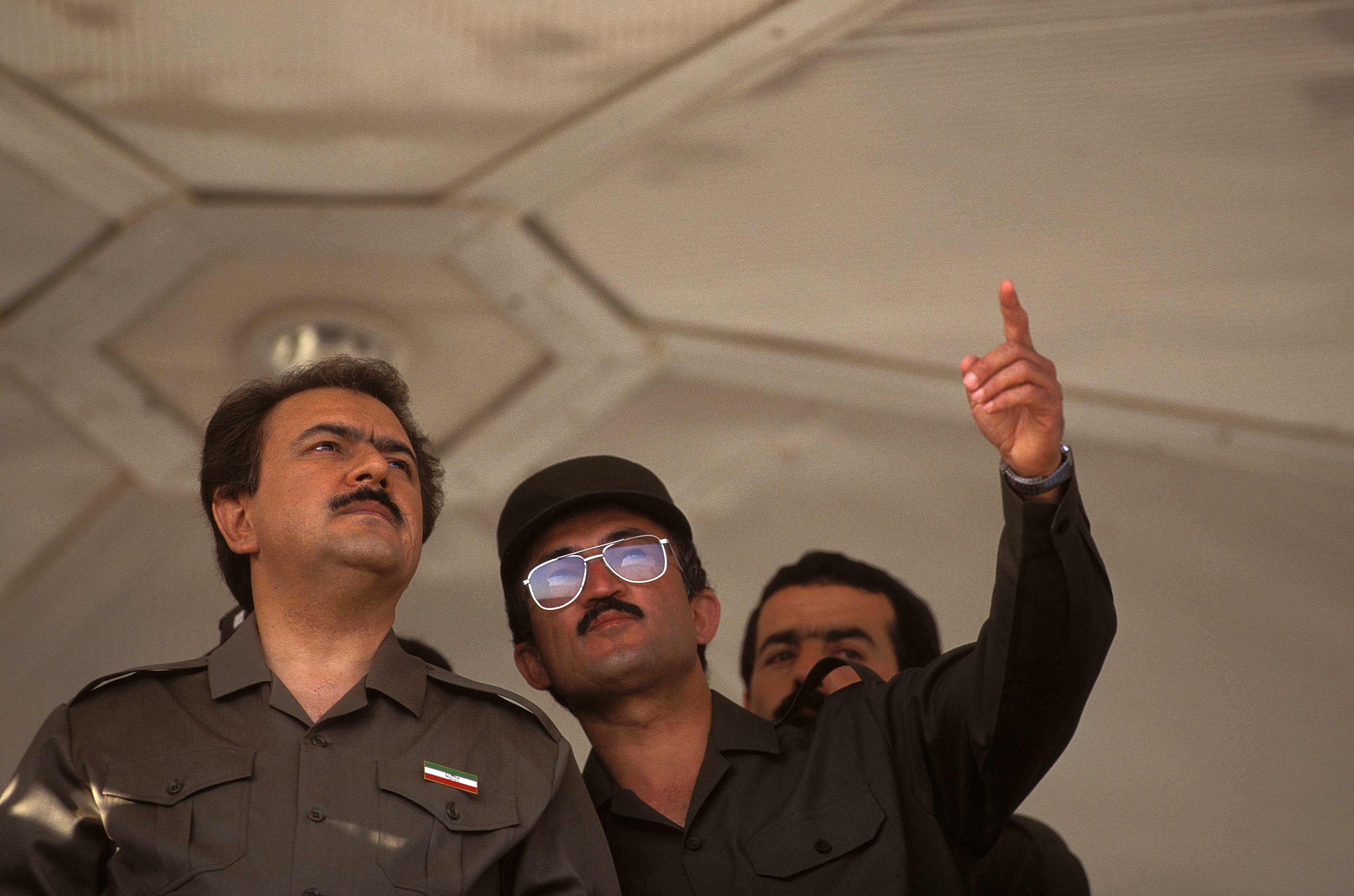 Massoud Rajavi- leader of the National Liberation Army.