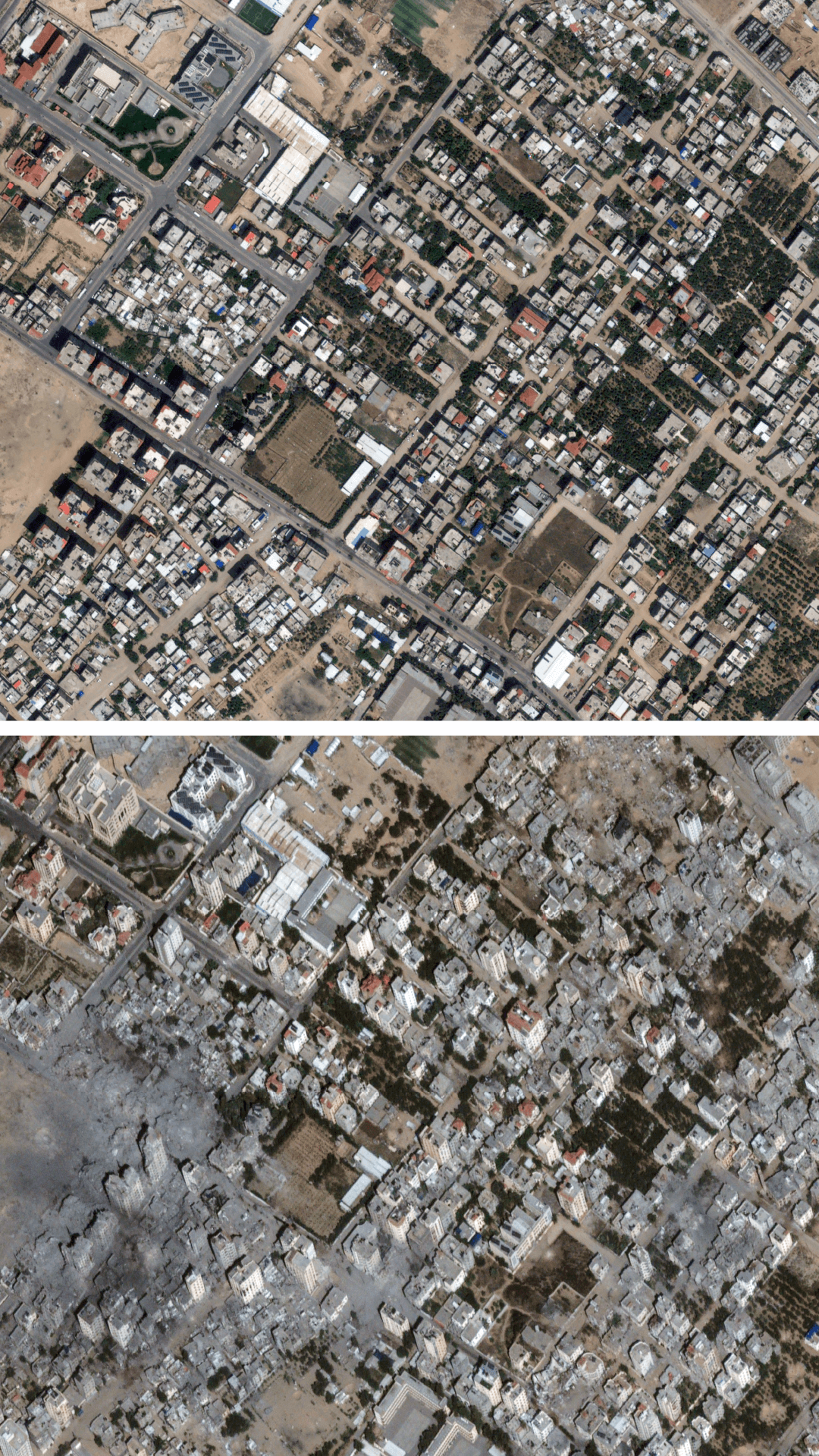 INTERACTIVE Gaza before after vertical-1698313239