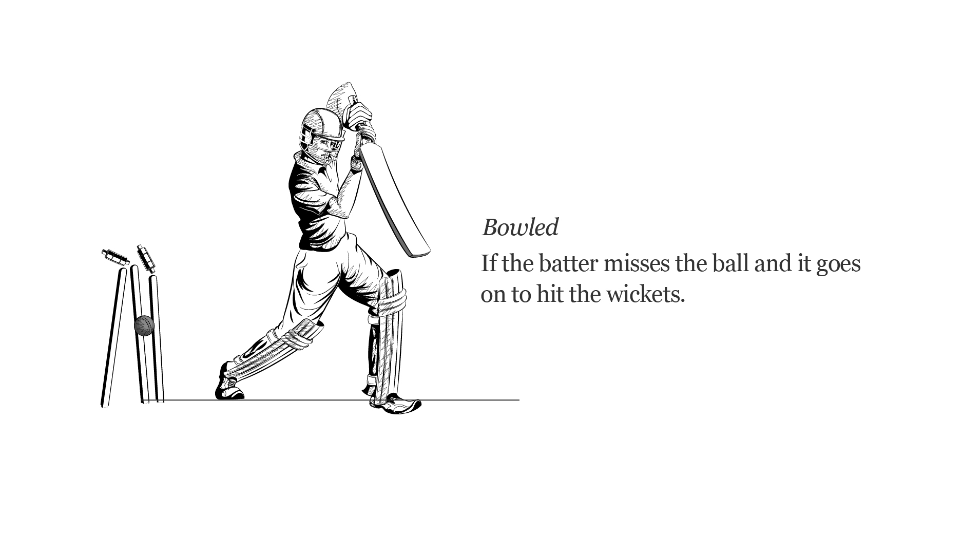 Interactive_Illustrated guide to cricket_bowled