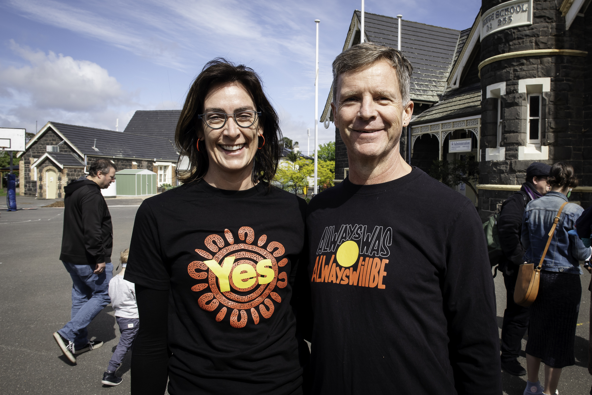 Leanna Buchanan (50) and Dan Stubbs (53)