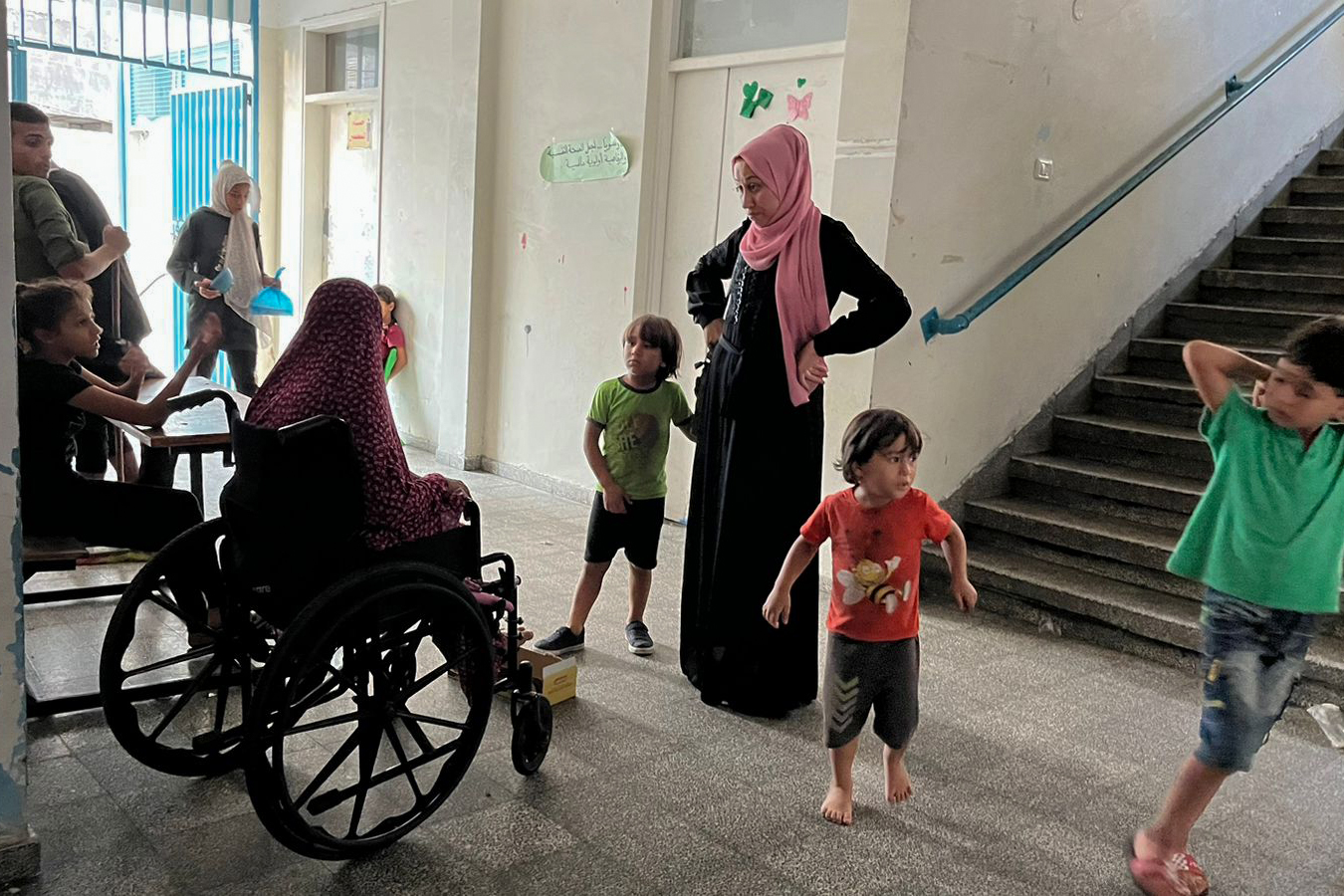 UNRWA school in Maghazi, Gaza