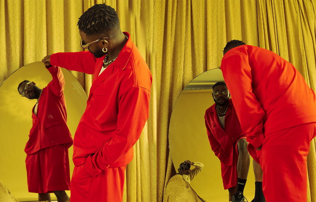 “The pandemic was a blessing for me,” says Lojay