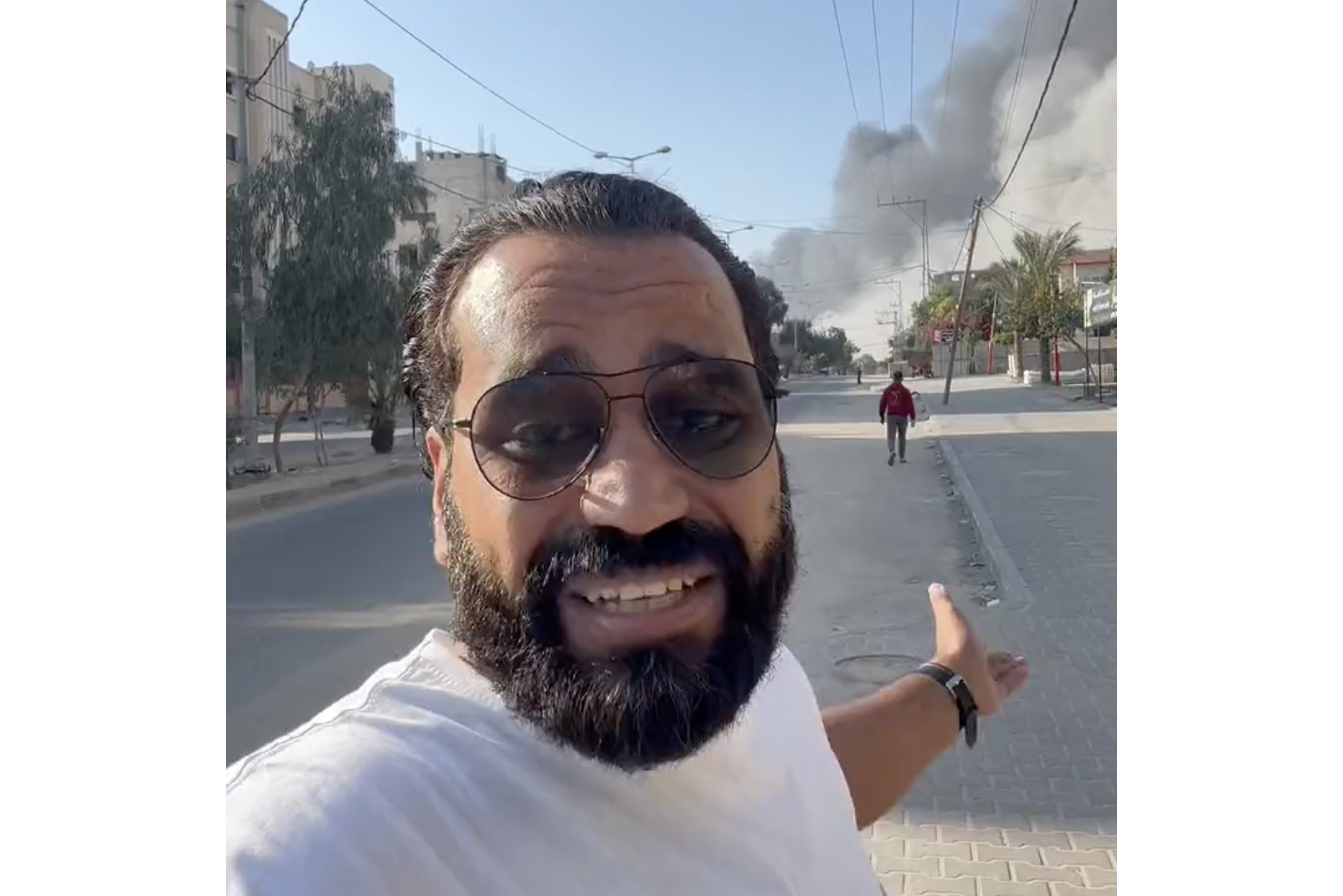 Ali Nisman, a Palestinian actor, artist and digital creator was killed in an Israeli air attack on Friday, October 13 