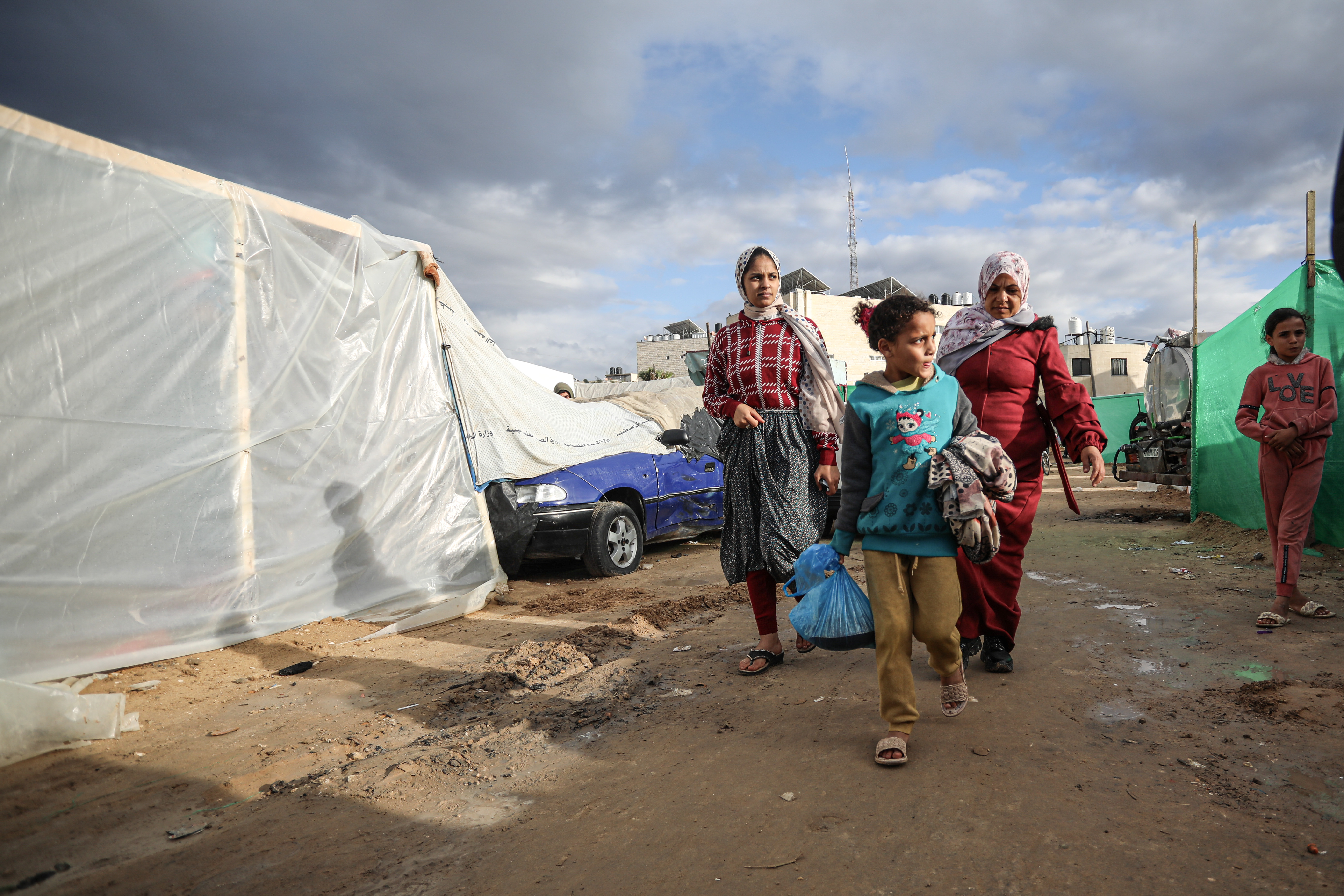 Displaced Palestinians want to see a permanent ceasefire and not a temporary truce in the Gaza Strip