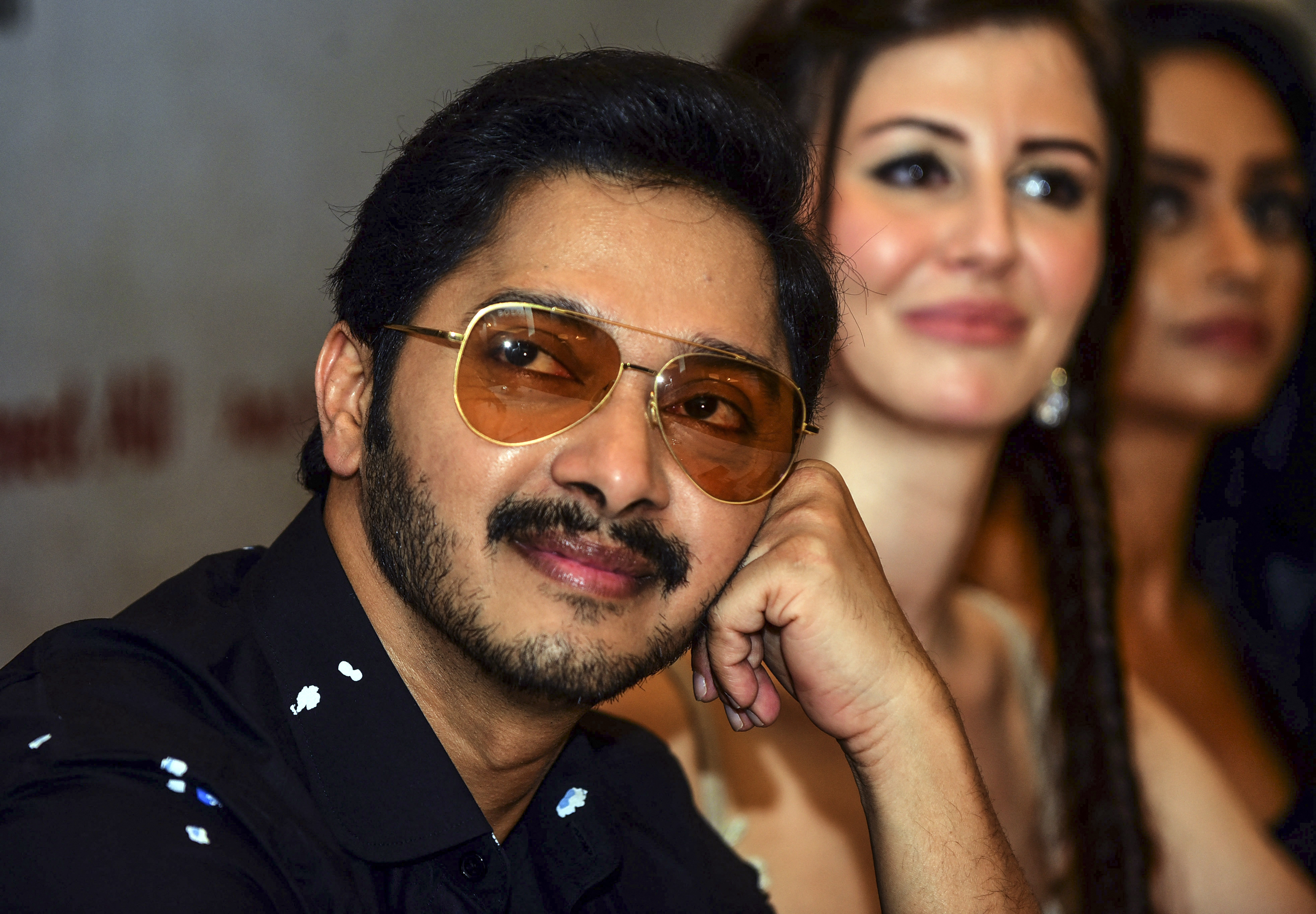 Indian Bollywood actor Shreyas Talpade 