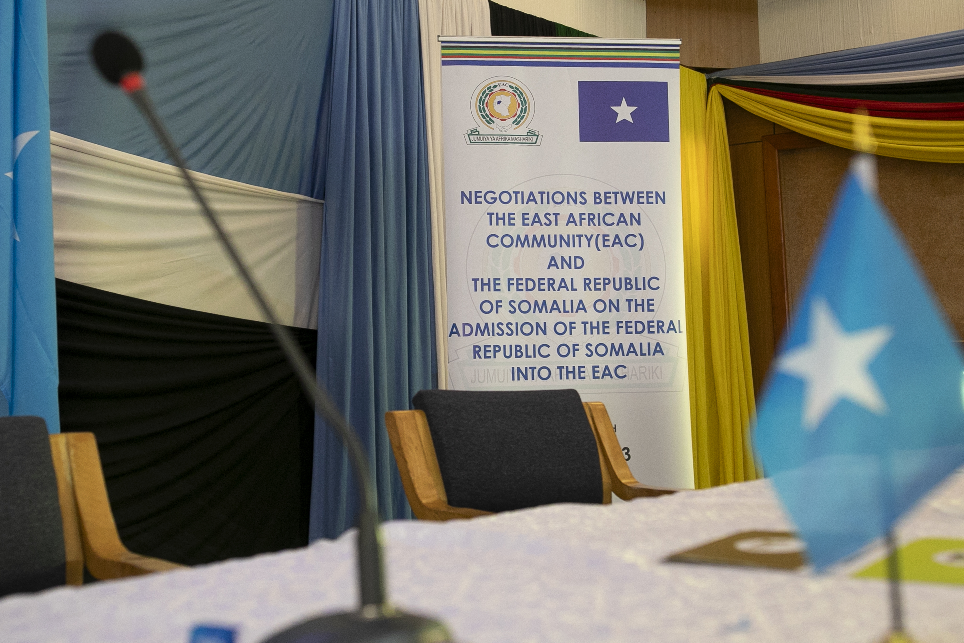 Somalia had tried since 2011 to join the EAC and was admitted on November 24, 2023 [Tony Karumba/AFP