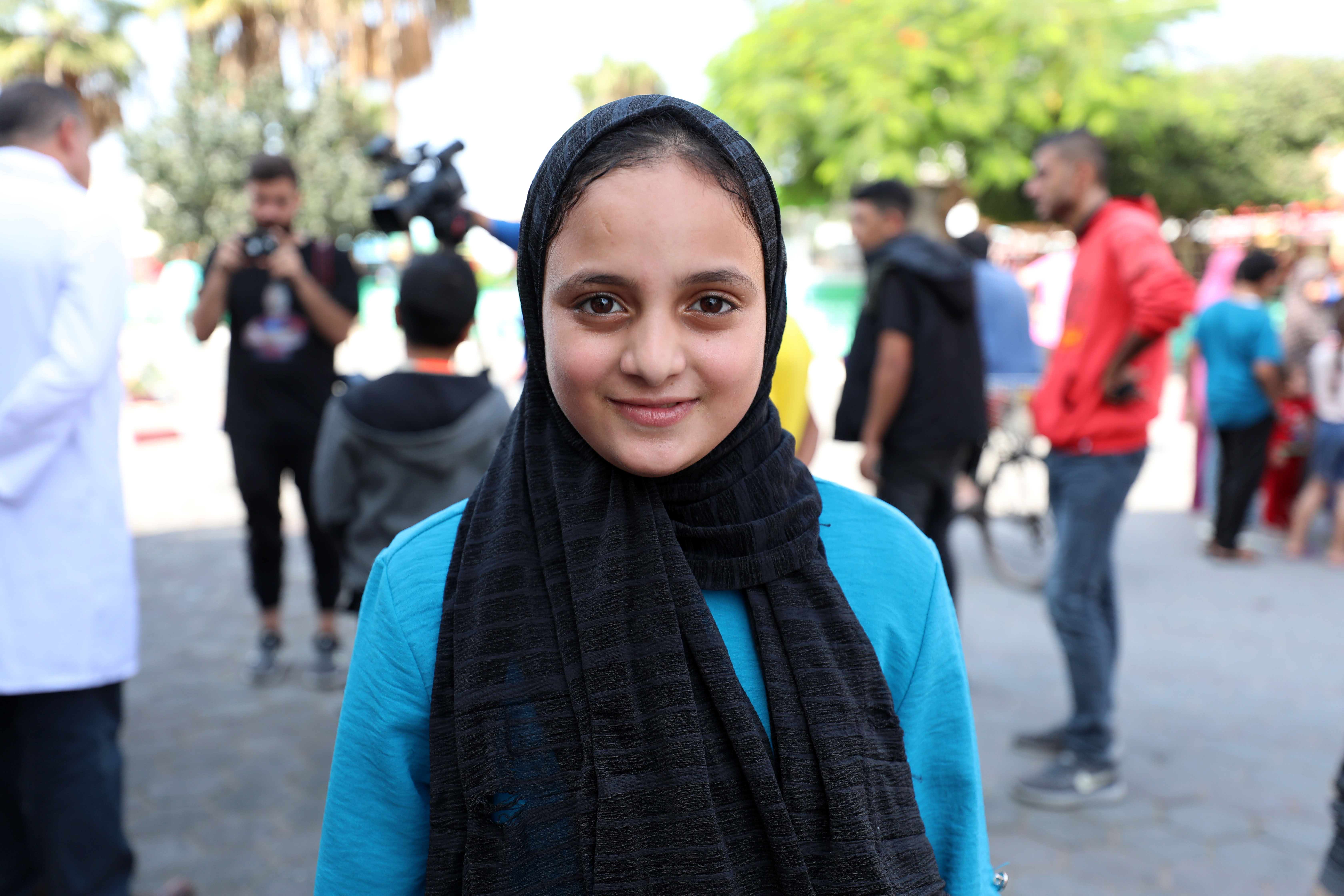 Psychological first aid Gaza