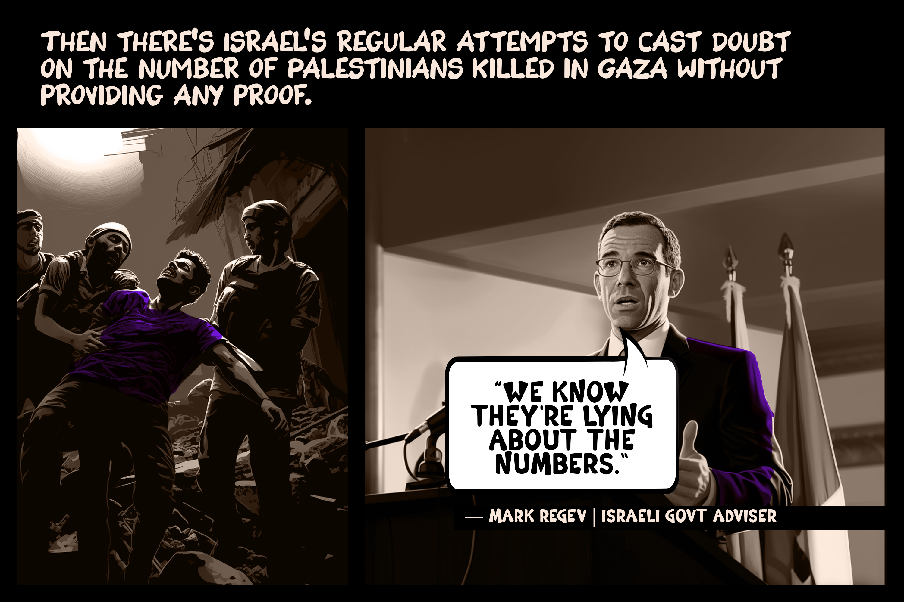 The war on Gaza: A masterclass in disinformation