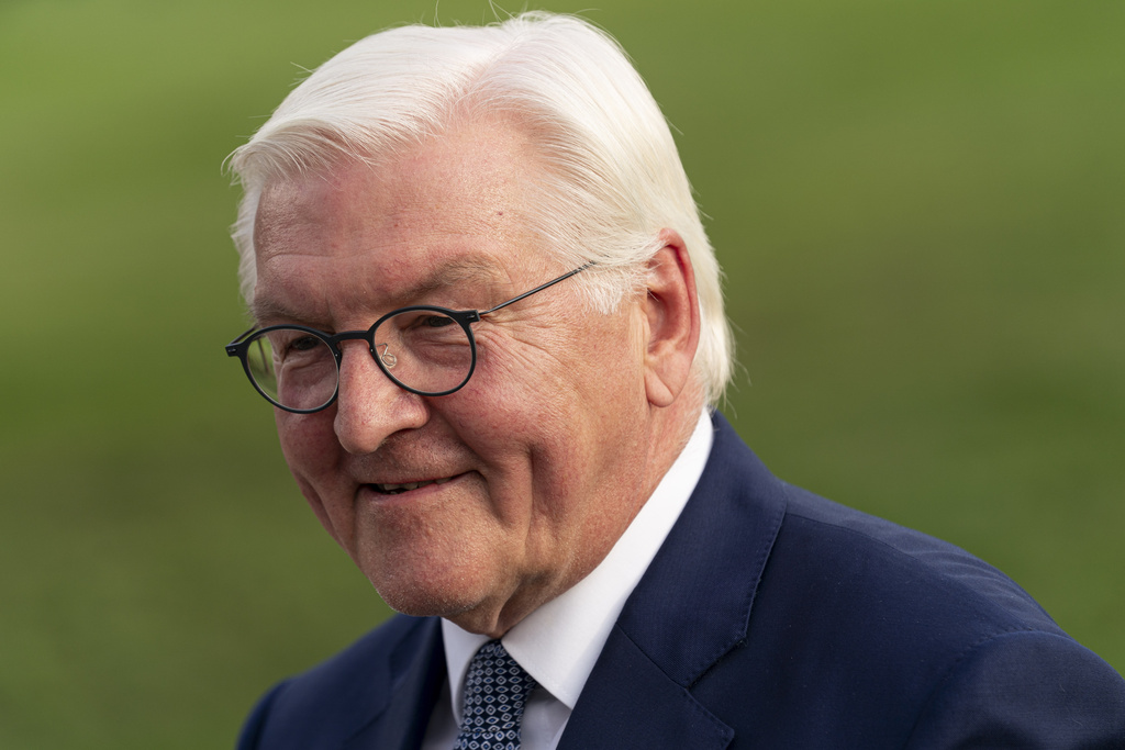 German President Frank-Walter Steinmeier