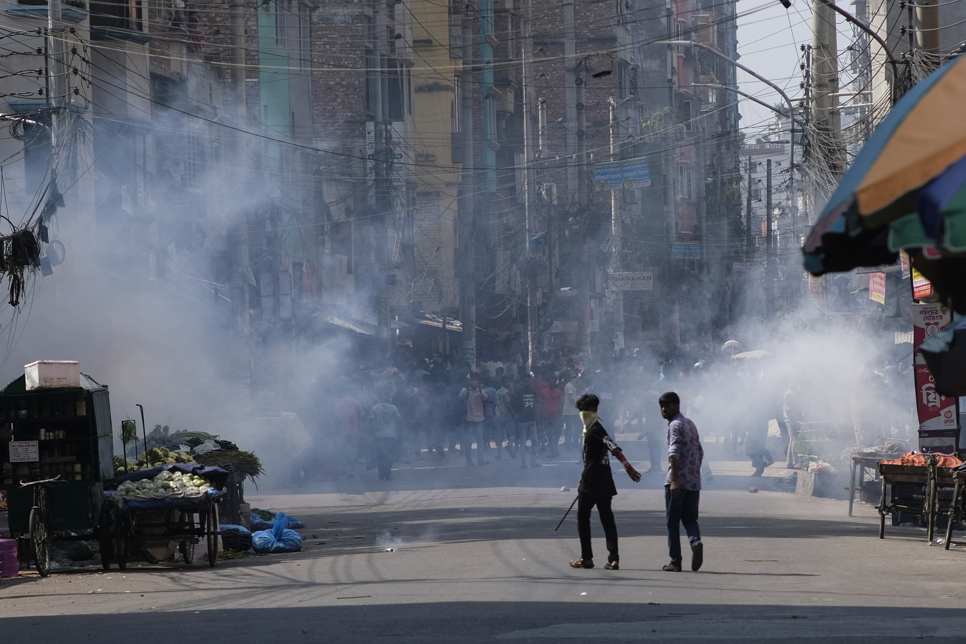 Bangladesh Garment Protest