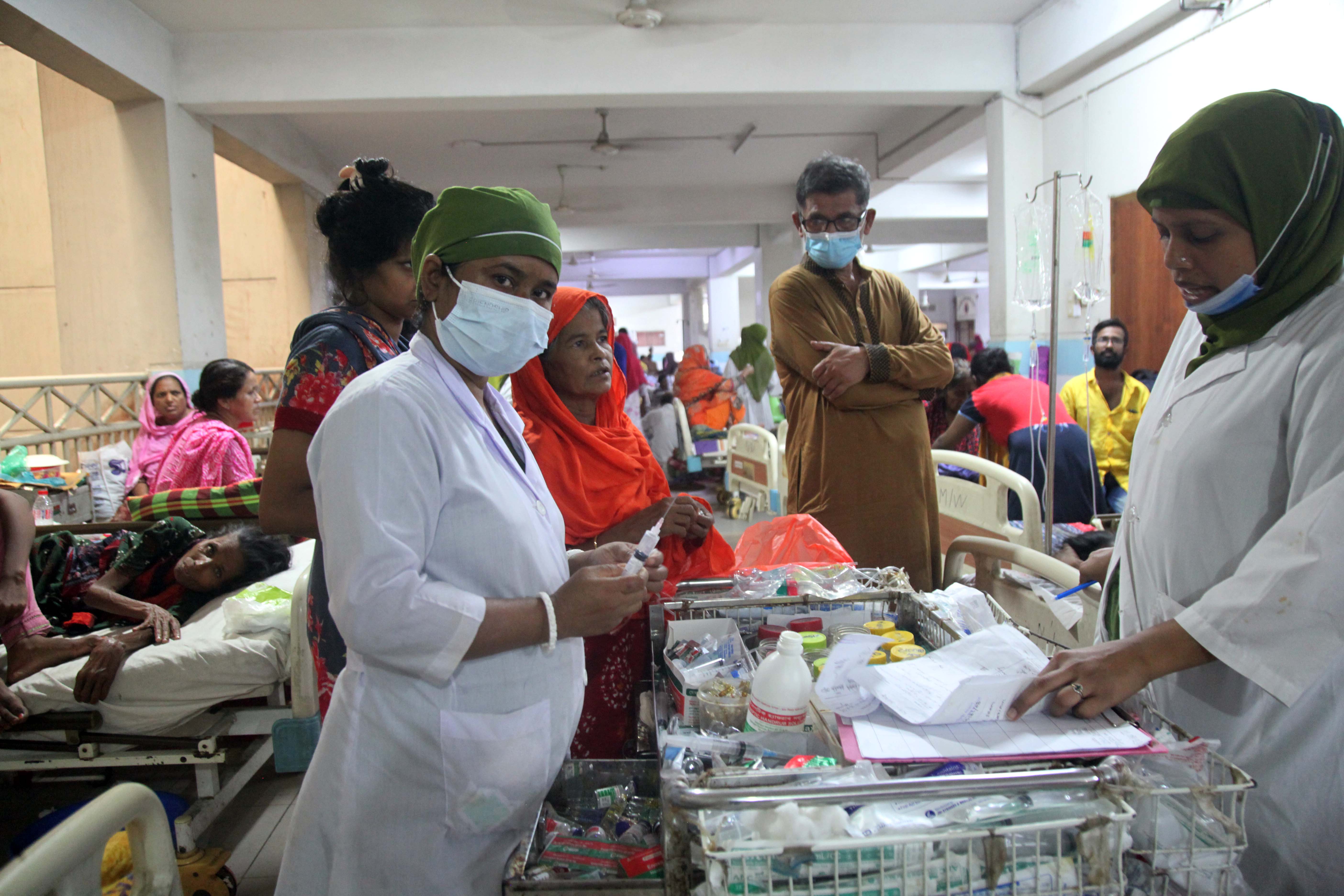 Dengue outbreak in Bangladesh