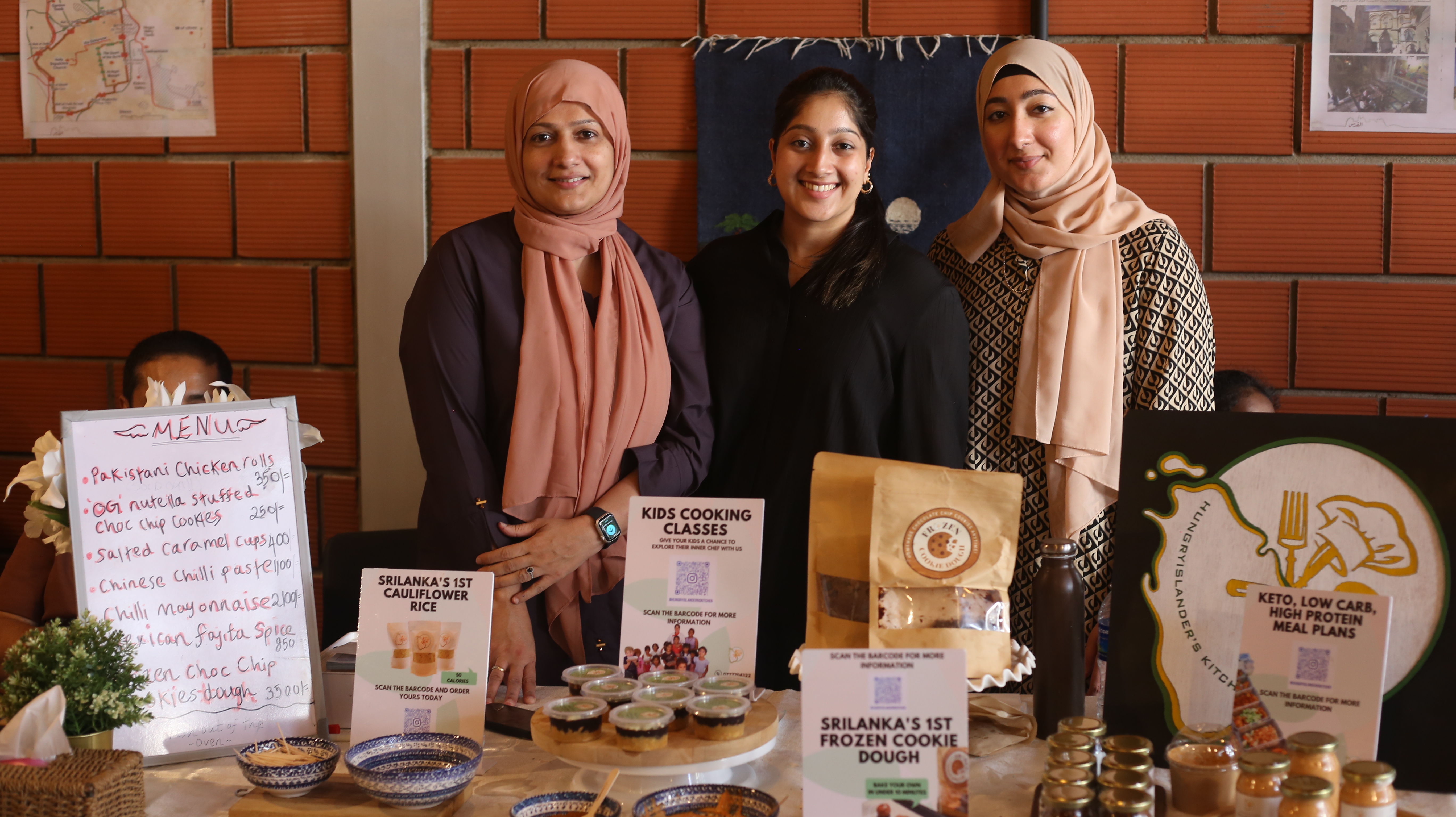 Sri Lanka Gaza fundraiser Hassaan Shazuli/Al Jazeera