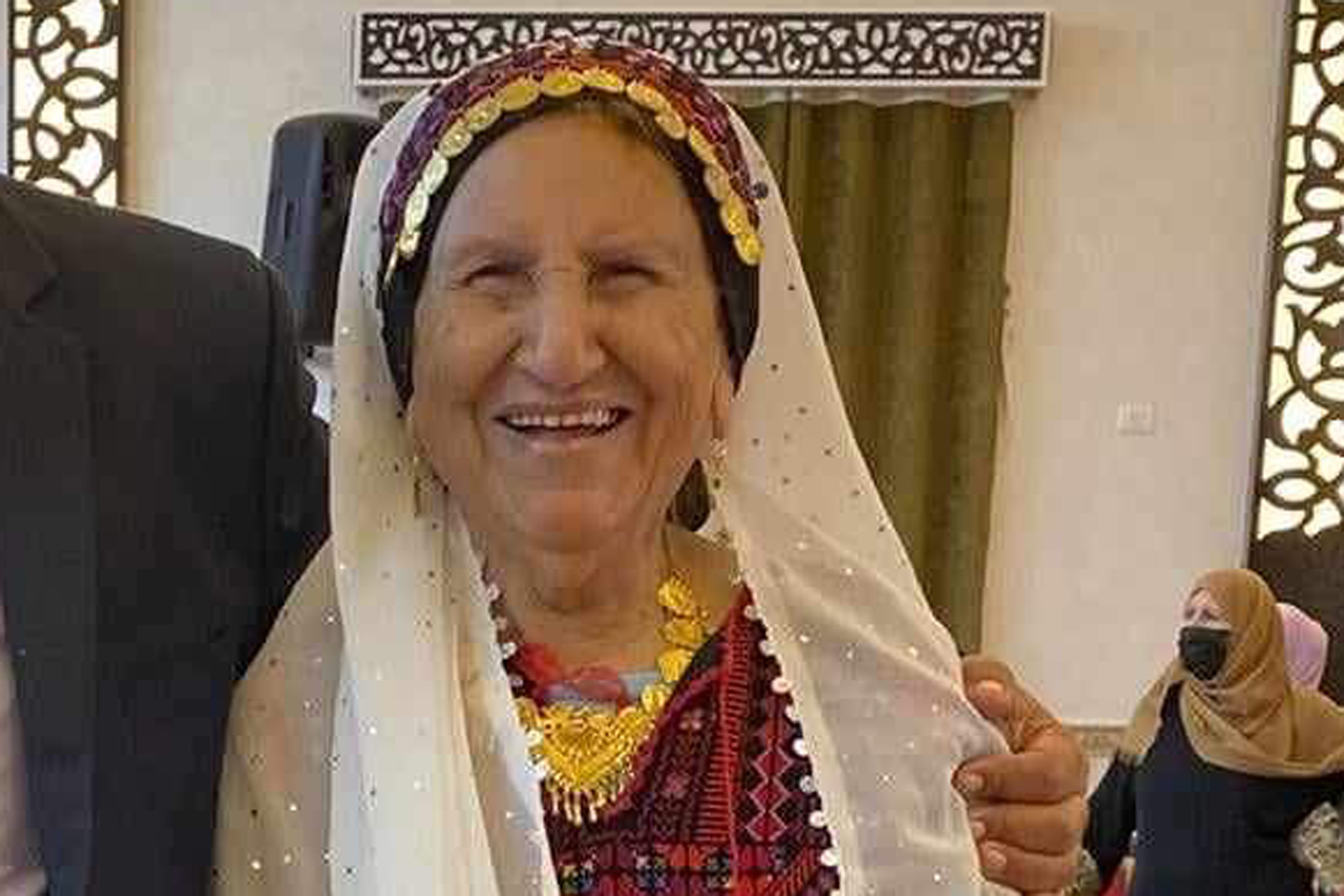 Photo of Um Said killed by Israeli bombardment