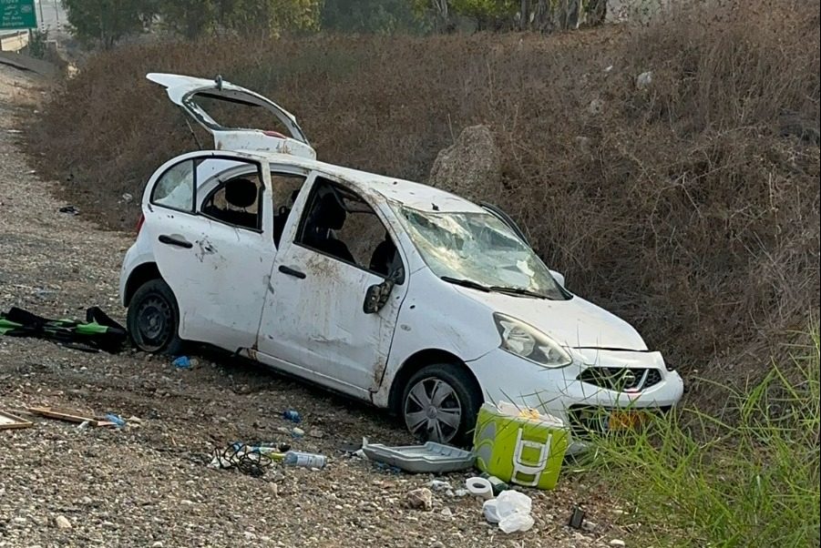 The car