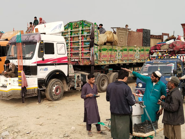 Afghans deportation Pakistan