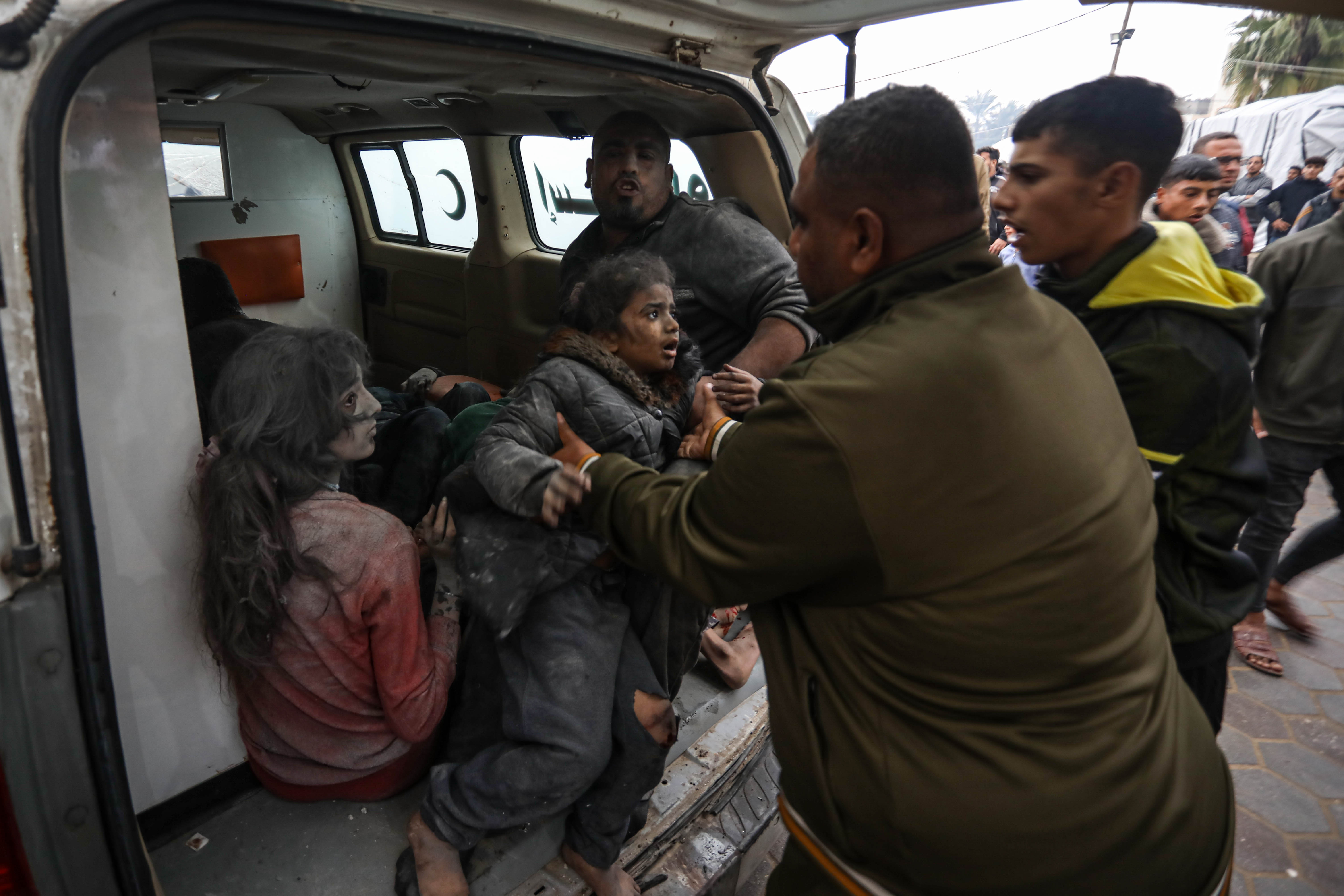 Al-Aqsa Martyrs Hospital in Deir al-Balah