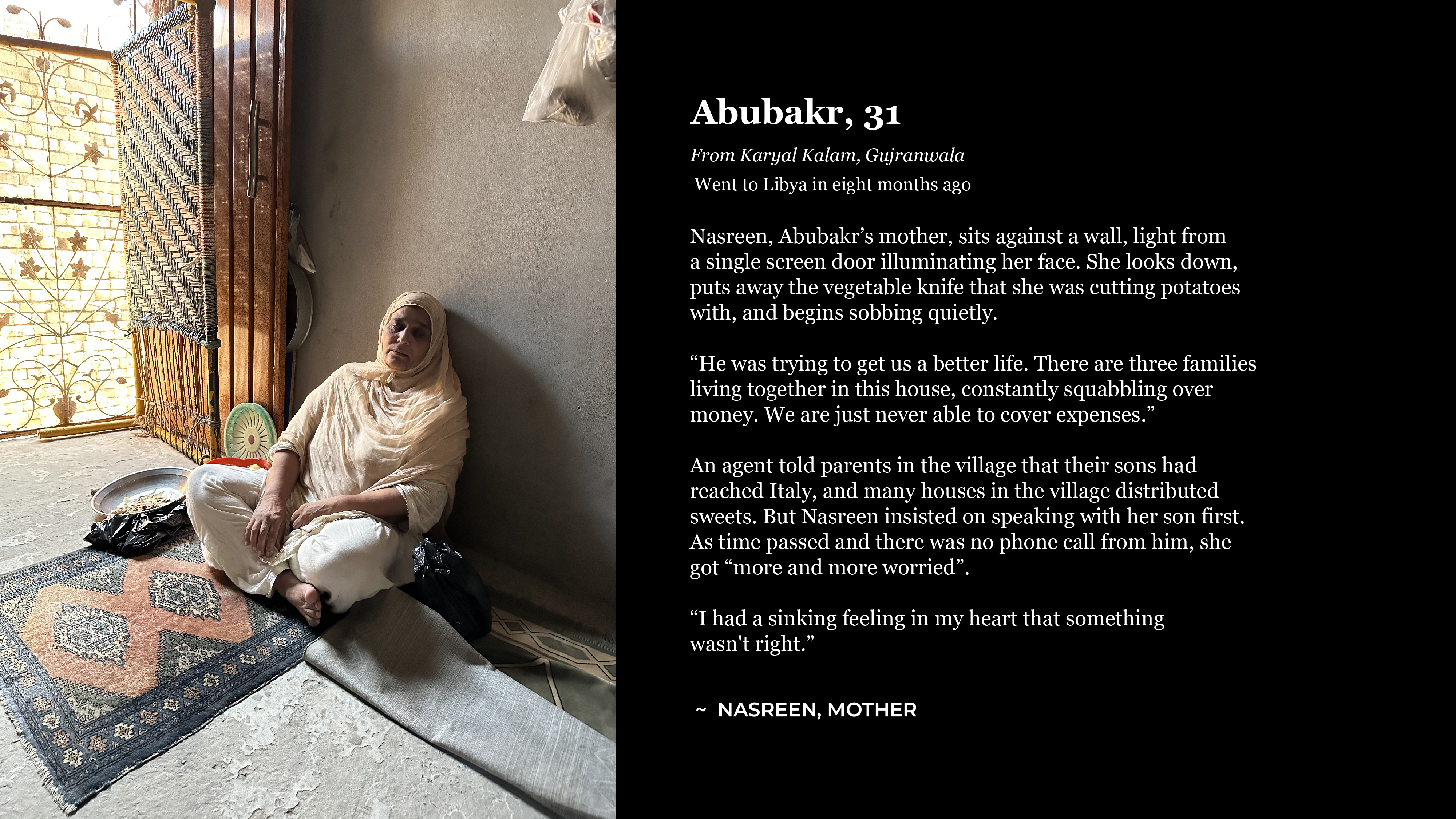 Abubakr mother - carasouel