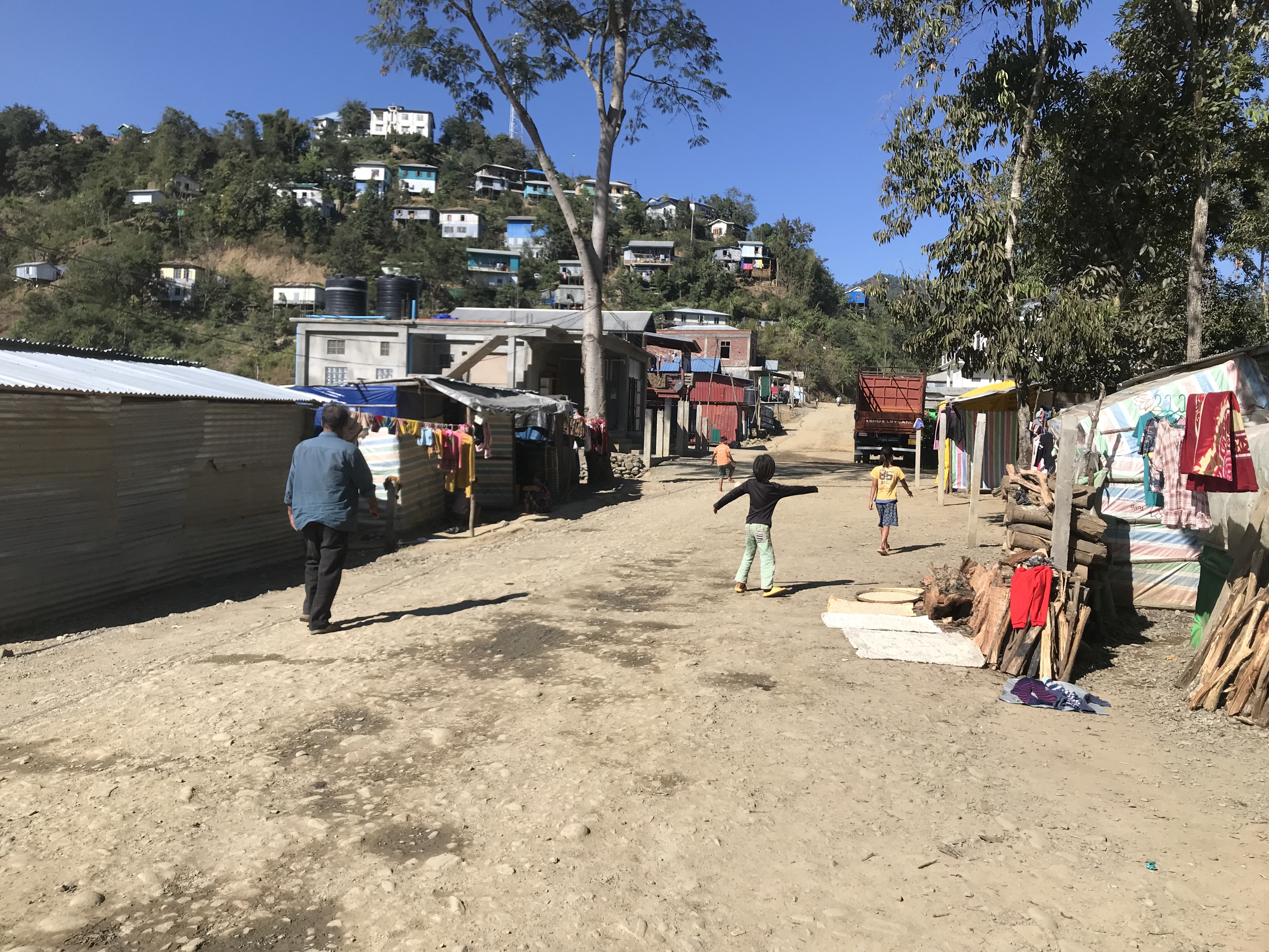 Indo-Myanmar border