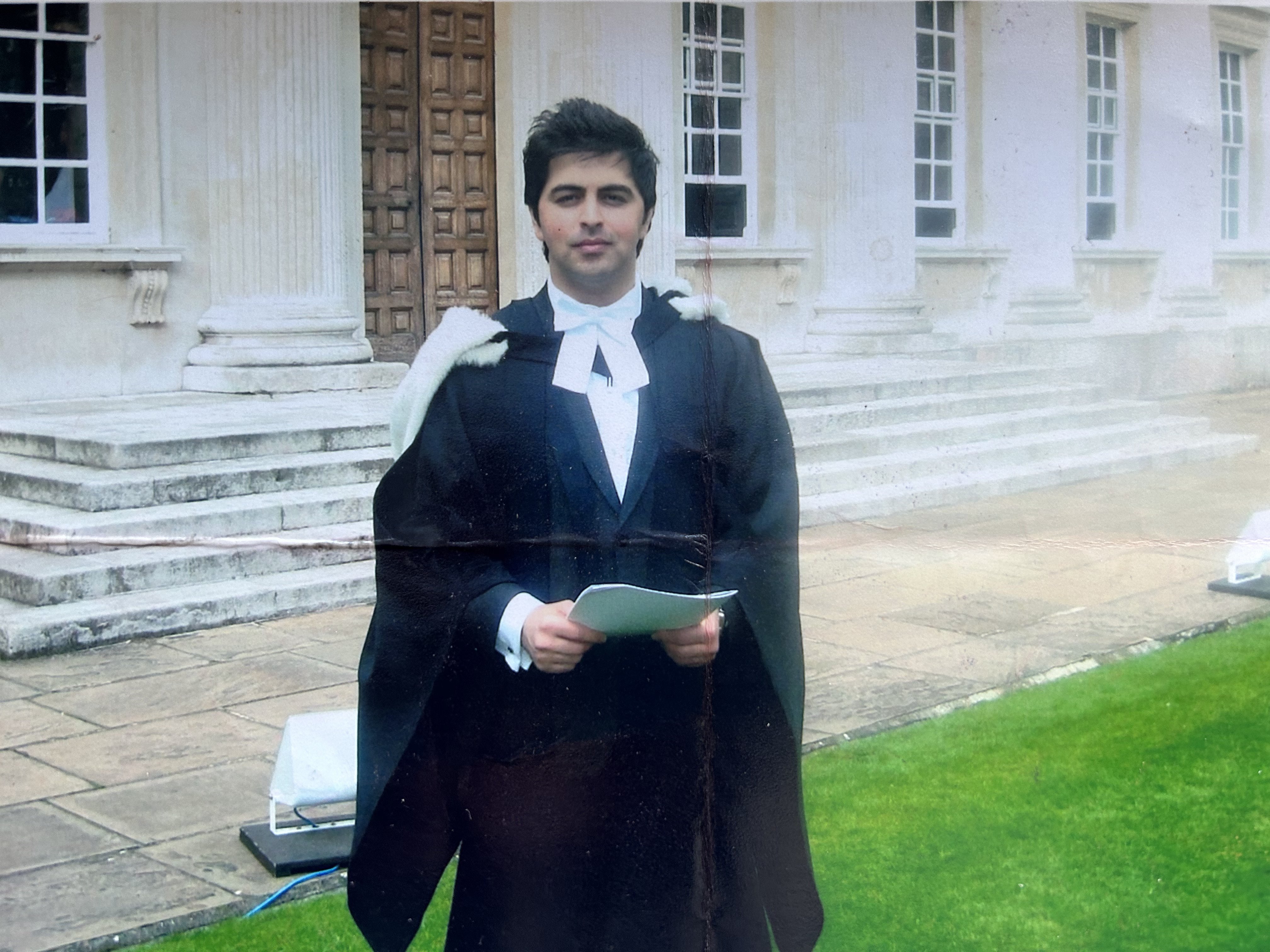 Waheed at his graduation from the University of Cambridge-1702408194