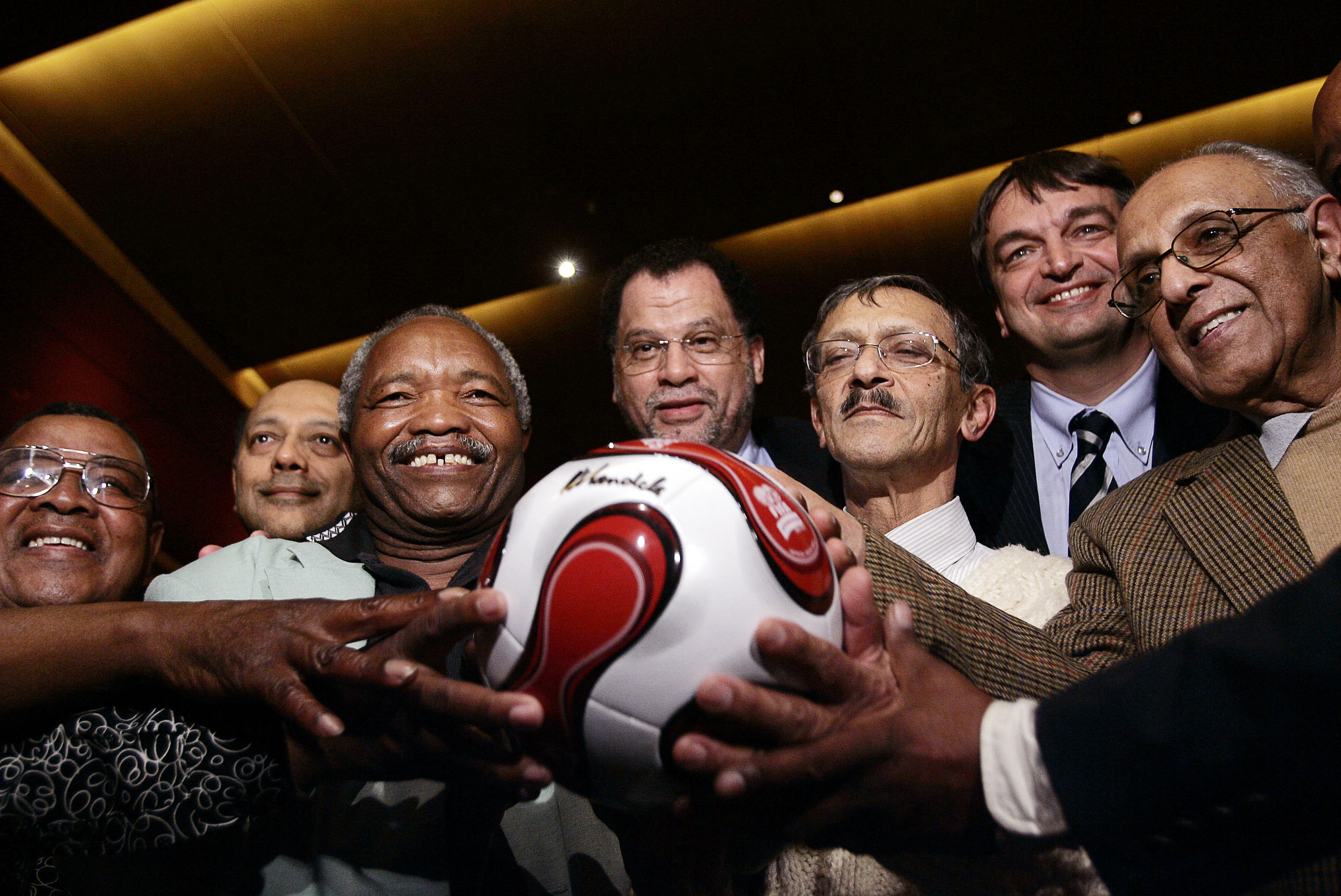 Danny Jordaan, CEO of the 2010 FIFA World Cup South Africa Organising Committee