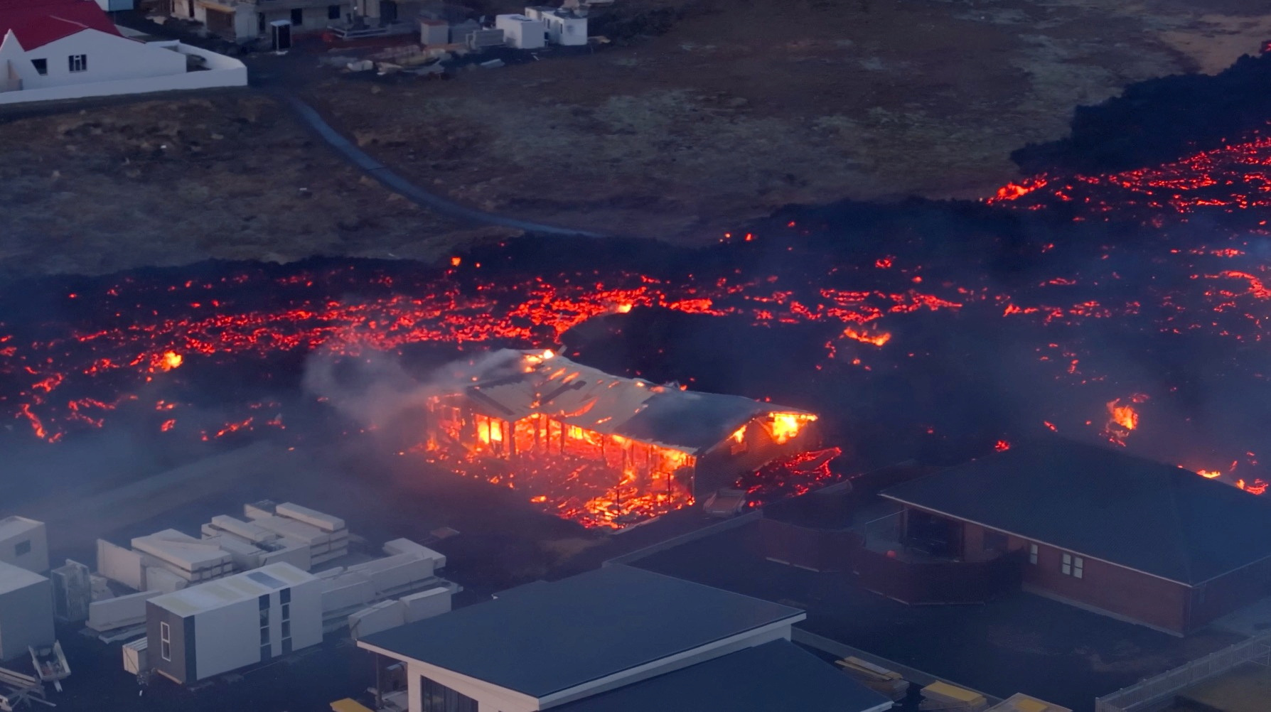 Iceland Eruption