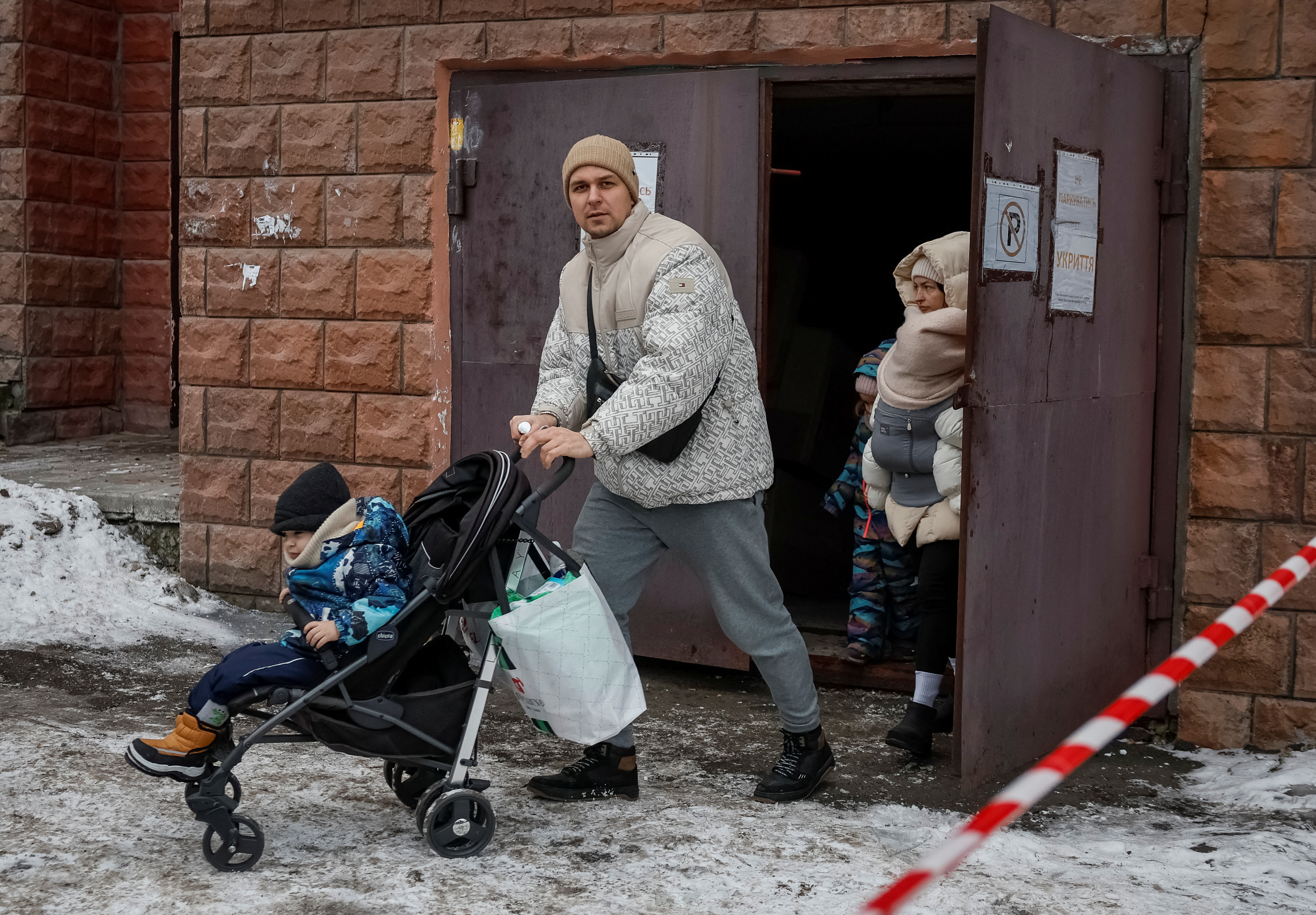 At least 3 killed in attack on Kyiv, Kharkiv