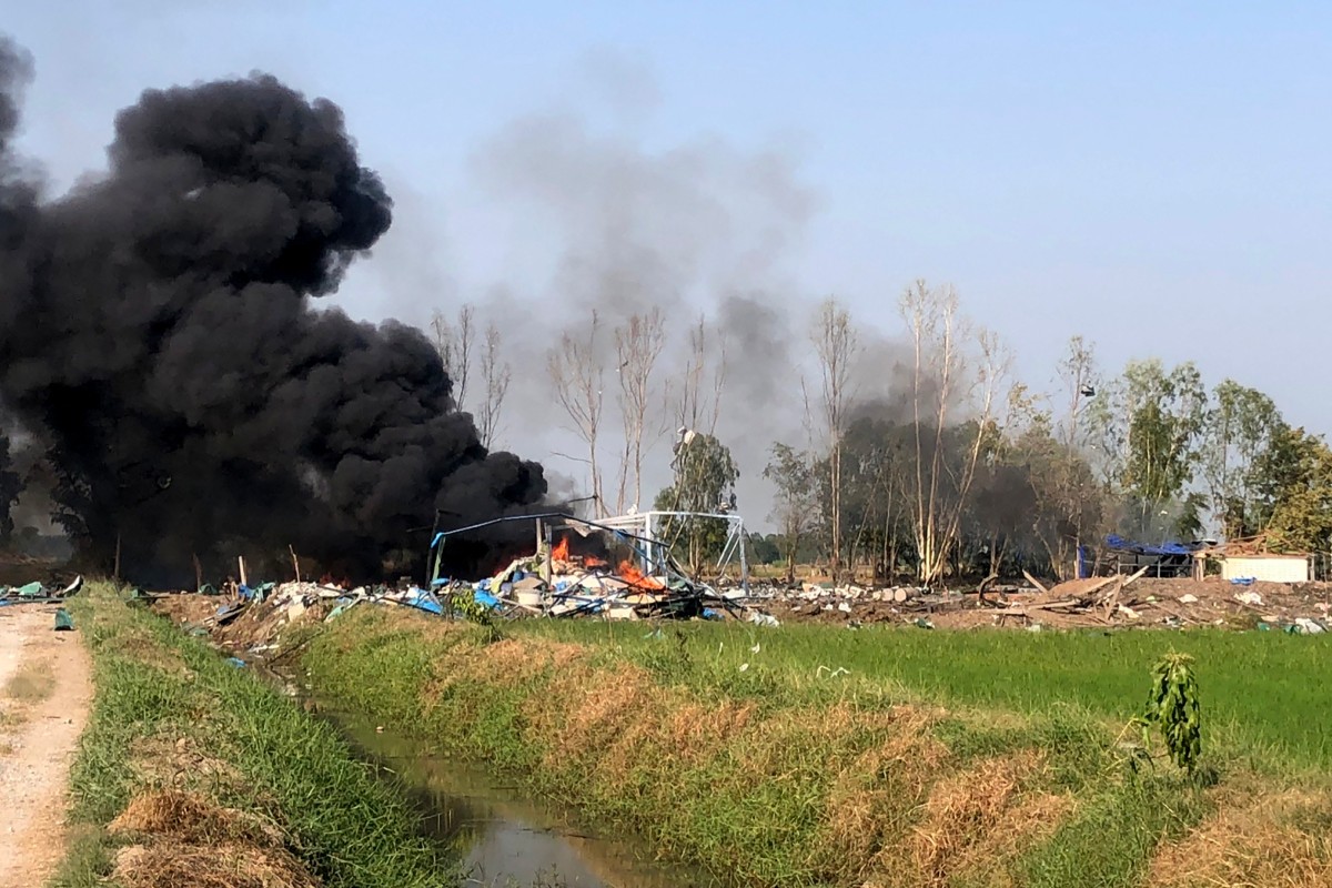 Thailand blast