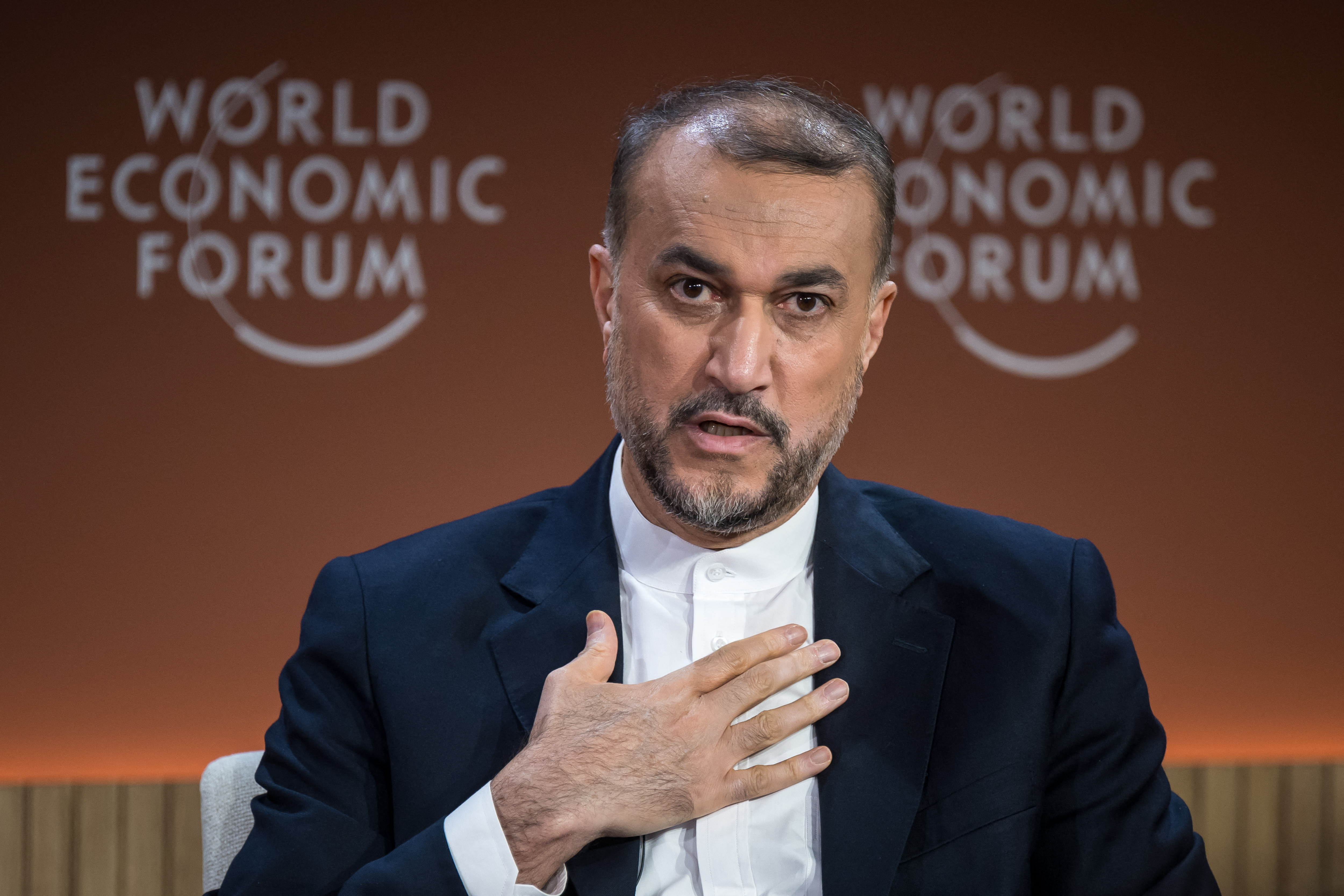 Iranian Foreign Minister Hossein Amir-Abdollahian