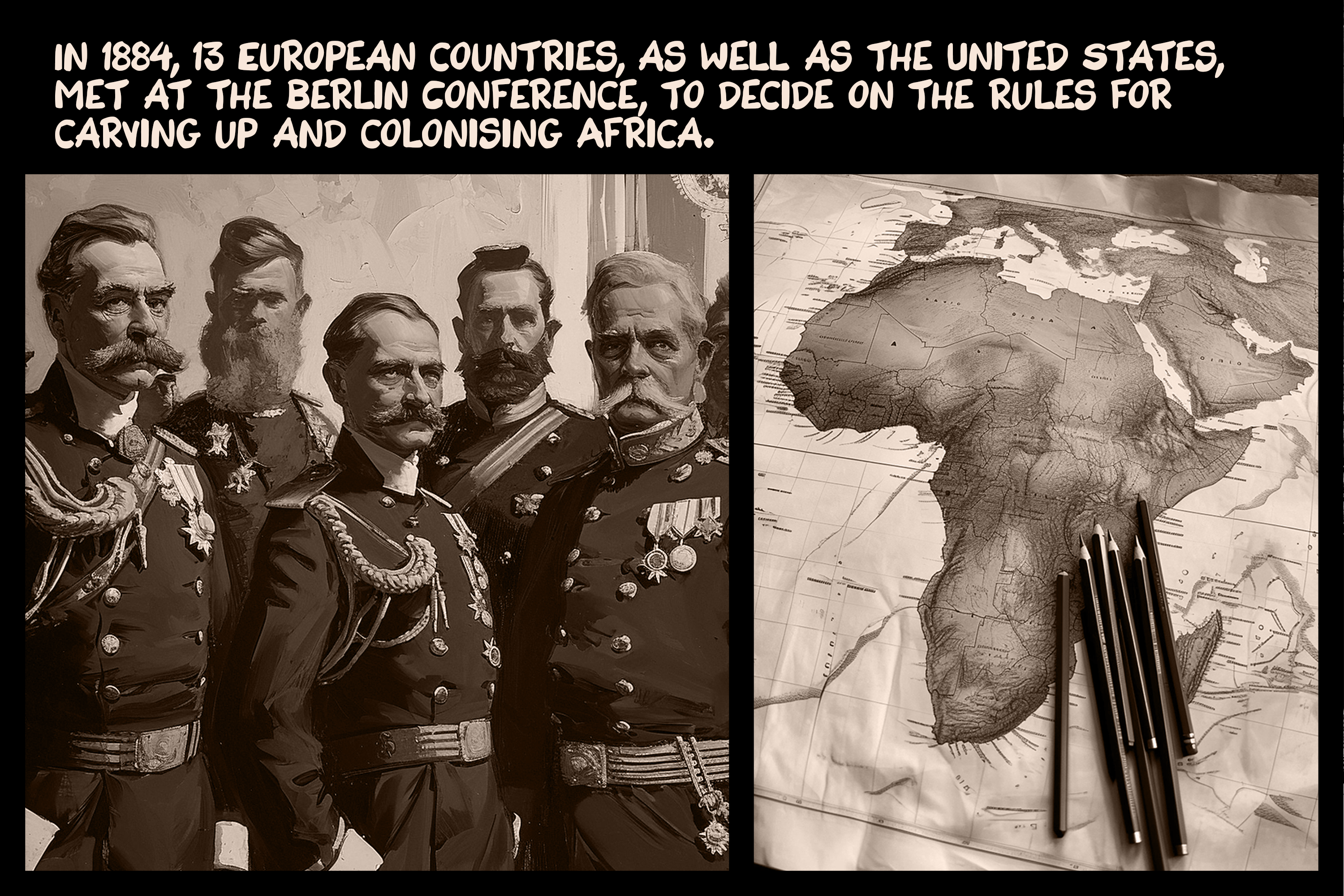 History Illustrated: Israel, Gaza, Germany and the genocide in Namibia