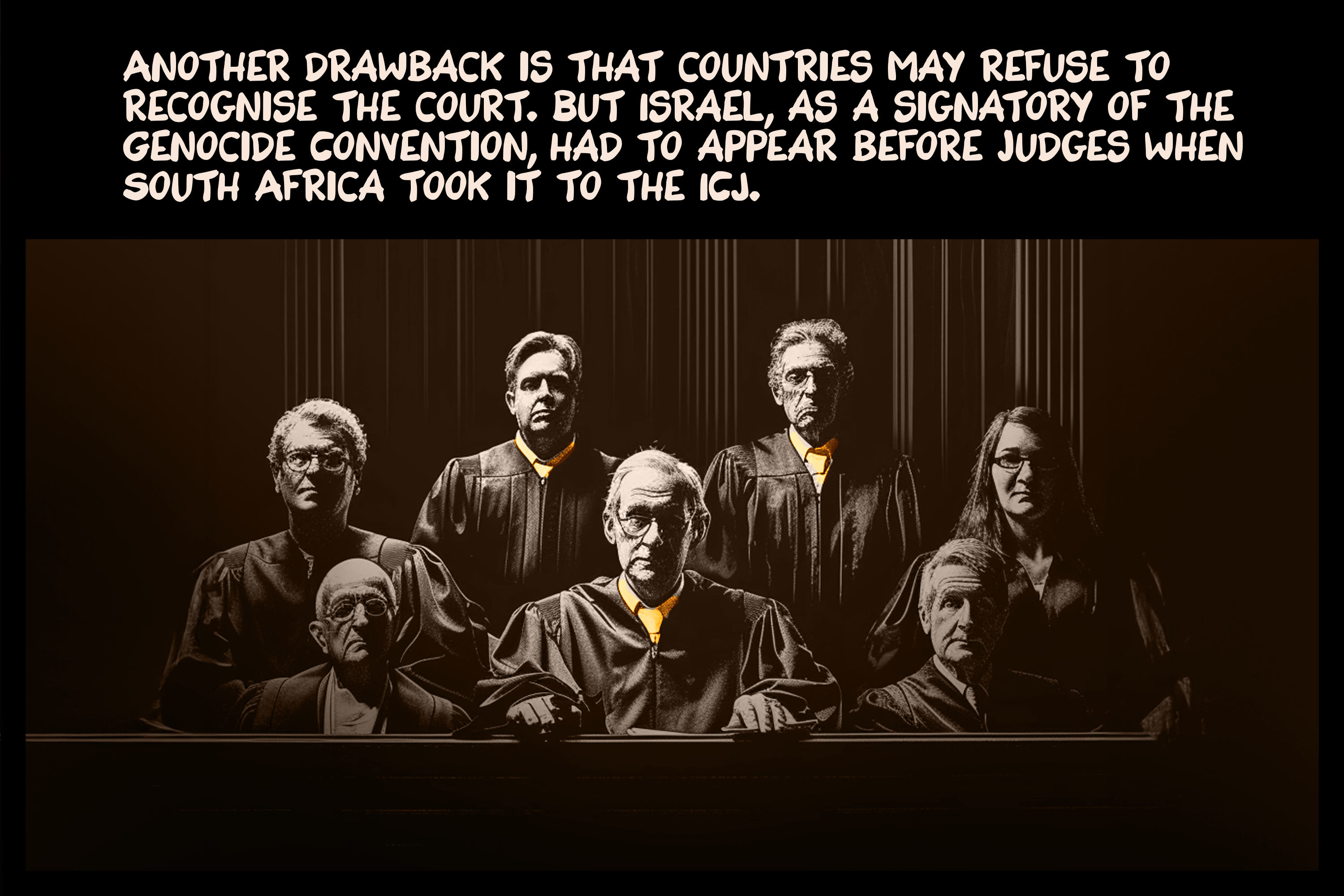 Israel, genocide and whether the ICJ matters