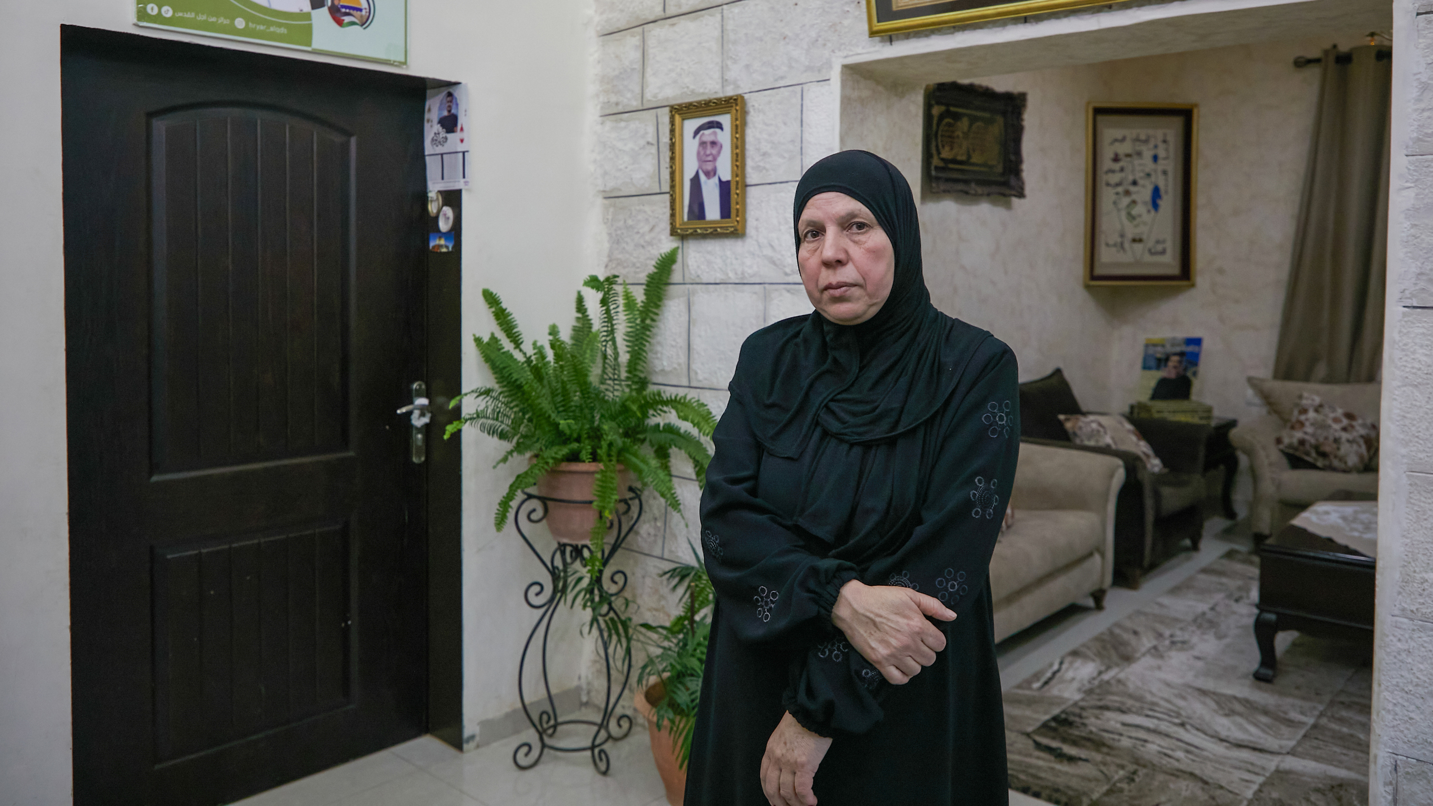 Amal, Grieving Mother and Housewife, Dair Jarir