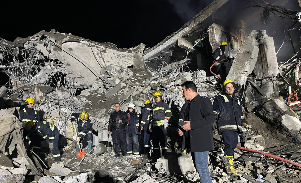 Iran strikes on Erbil