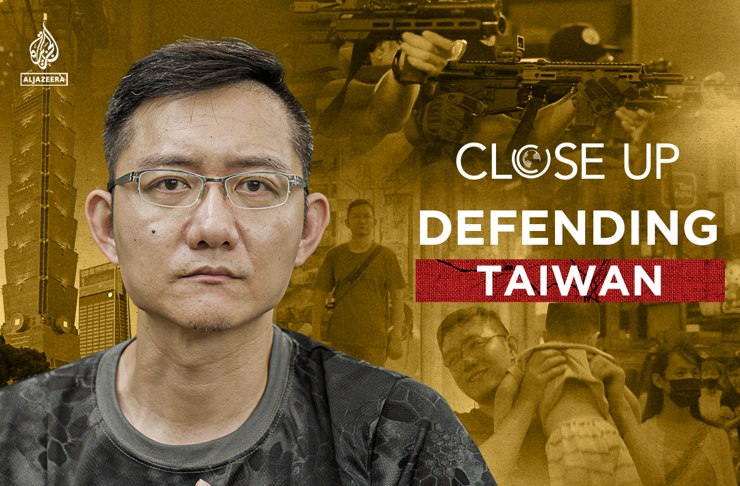 This Taiwanese civilian decides to prepare for a potential Chinese invasion by picking up self-defence training.