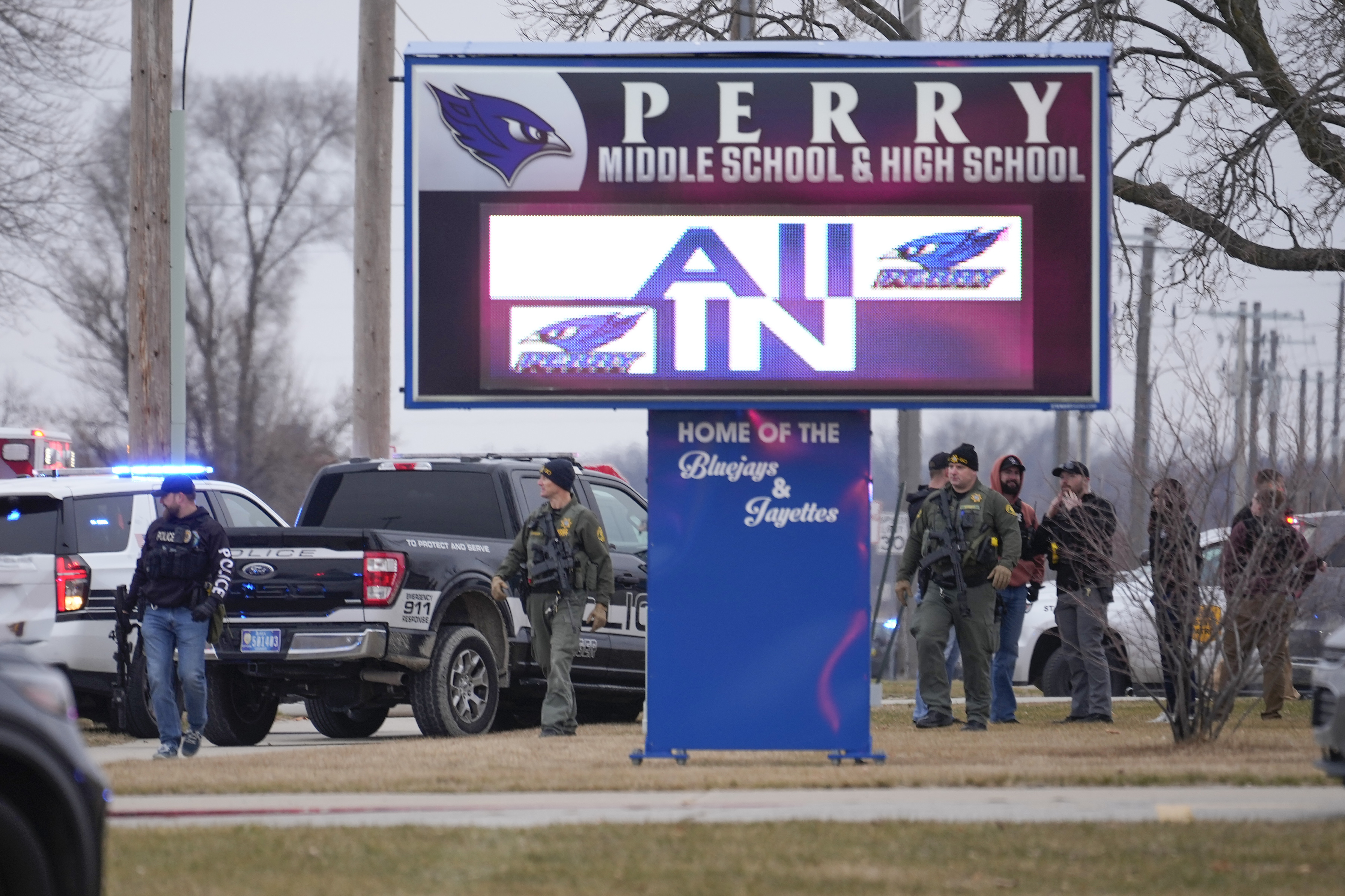 Perry High School in Perry, Iowa