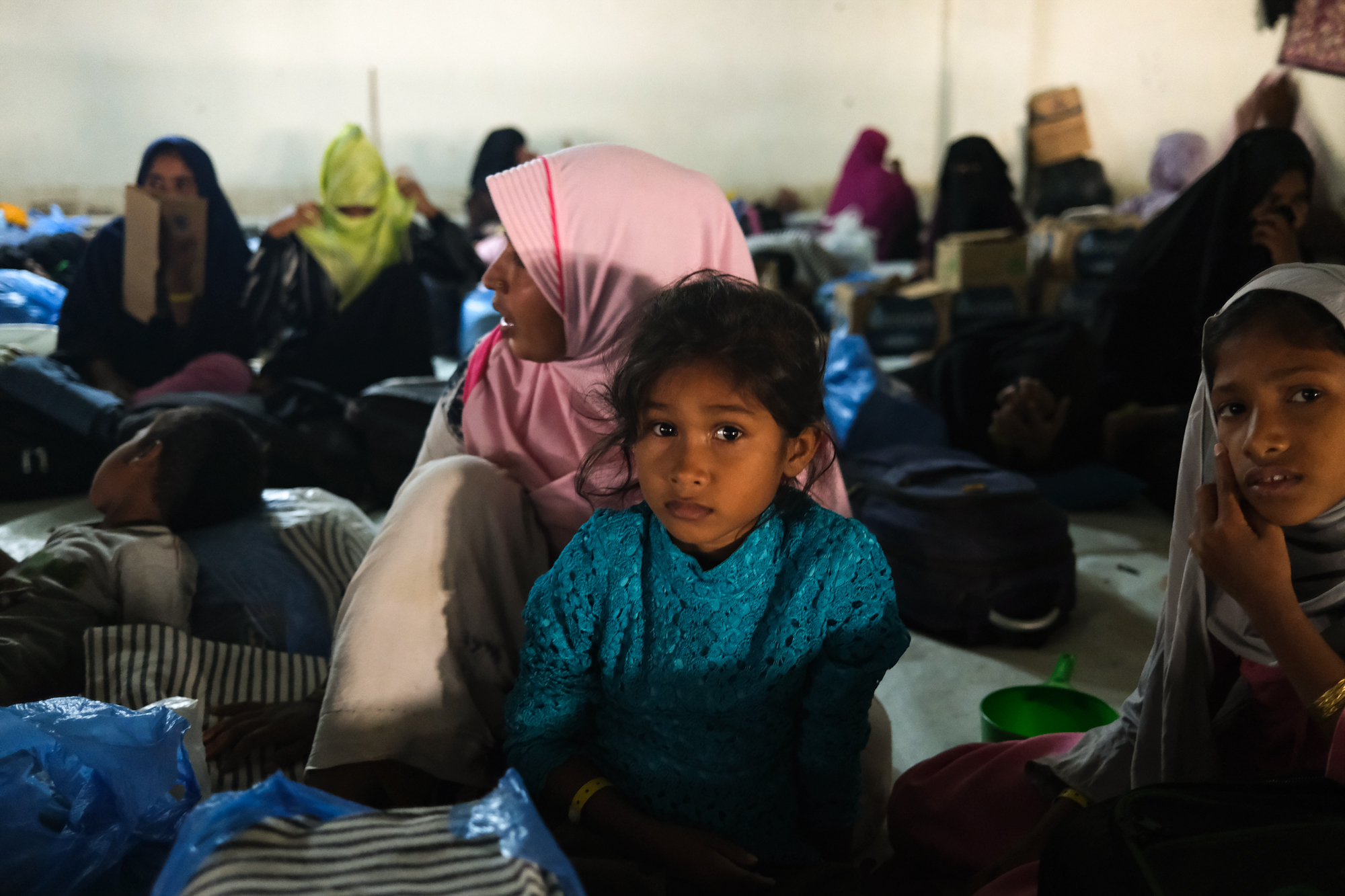 Romakto, a mother of three