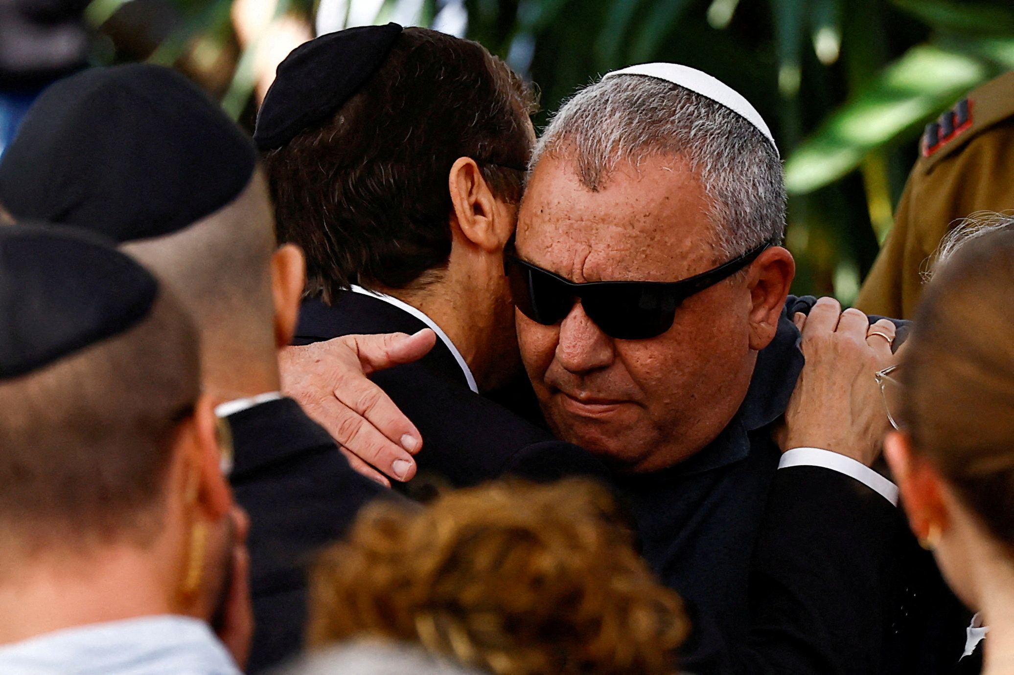 Former Chief of Staff Gadi Eisenkot’s son was killed fighting in Gaza during Israel’s genocidal war
