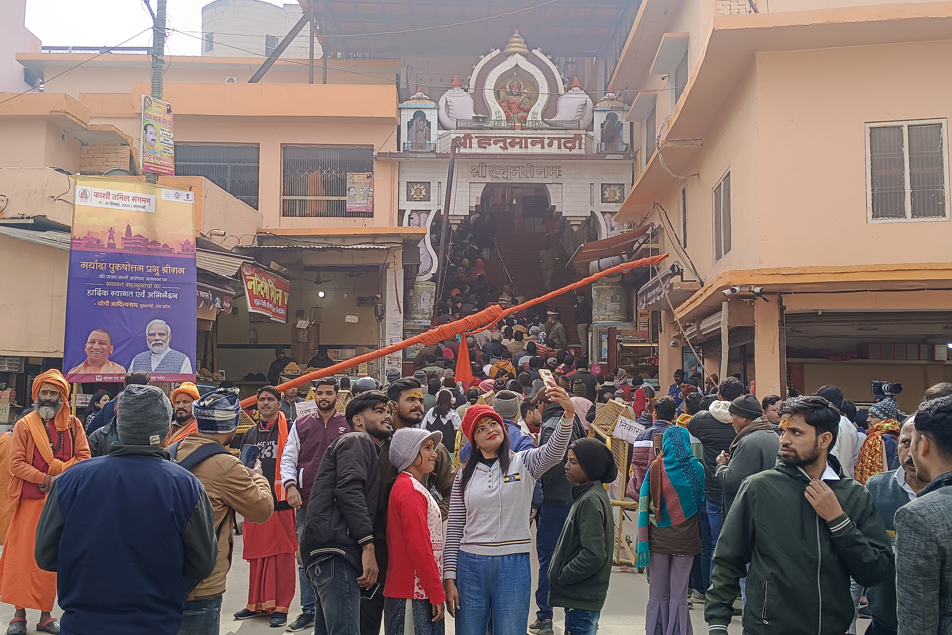 Tourist flow has increased in Ayodhya