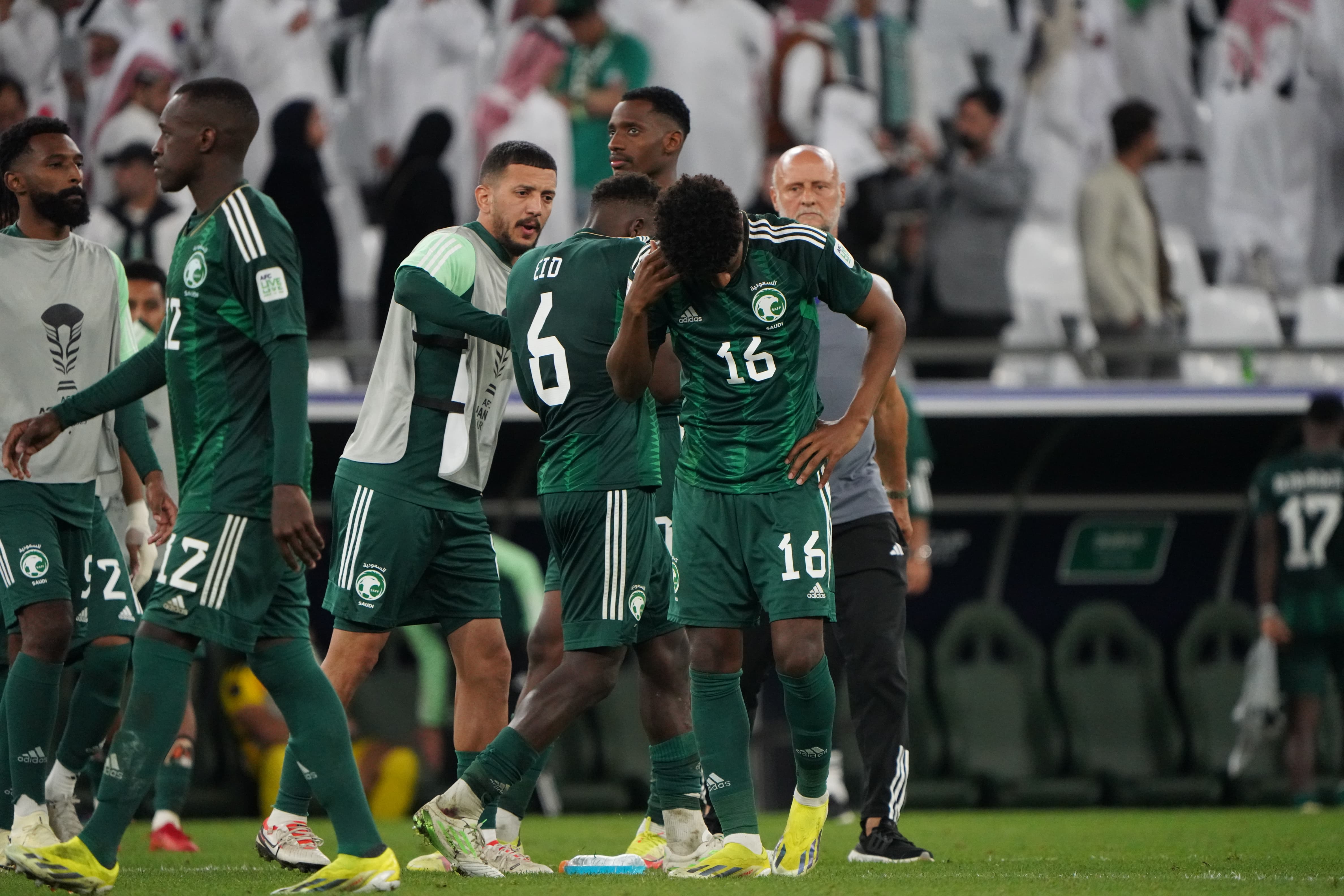 Saudi Arabia vs South Korea – AFC Asian Cup 2023 [Sorin Furcoi/Al Jazeera]