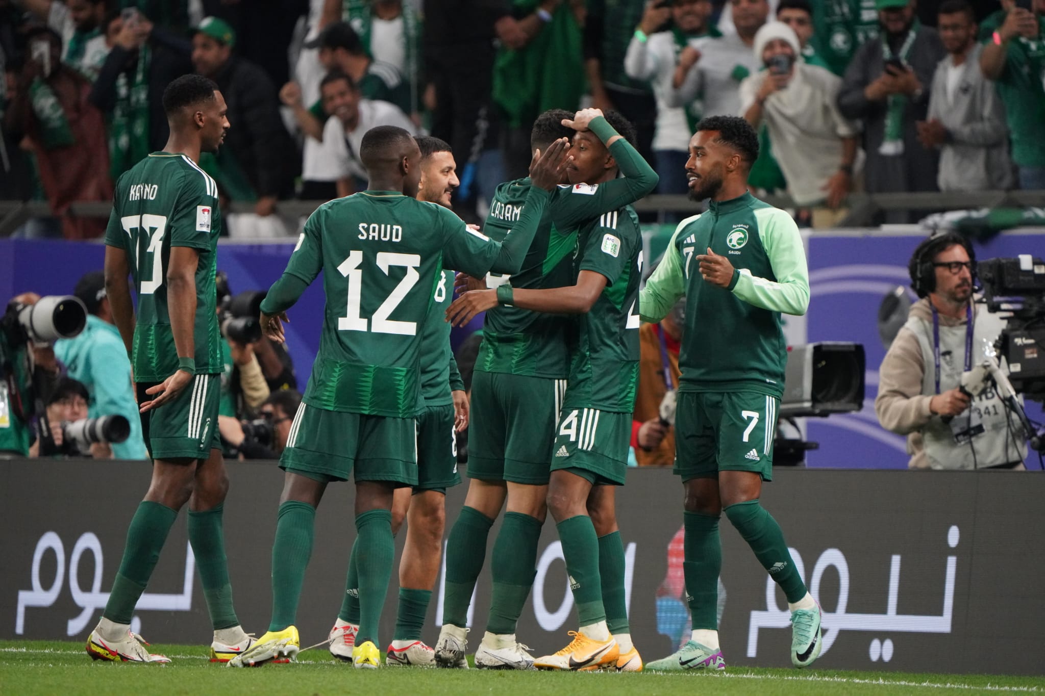 Saudi Arabia vs South Korea – AFC Asian Cup 2023 [Sorin Furcoi/Al Jazeera]