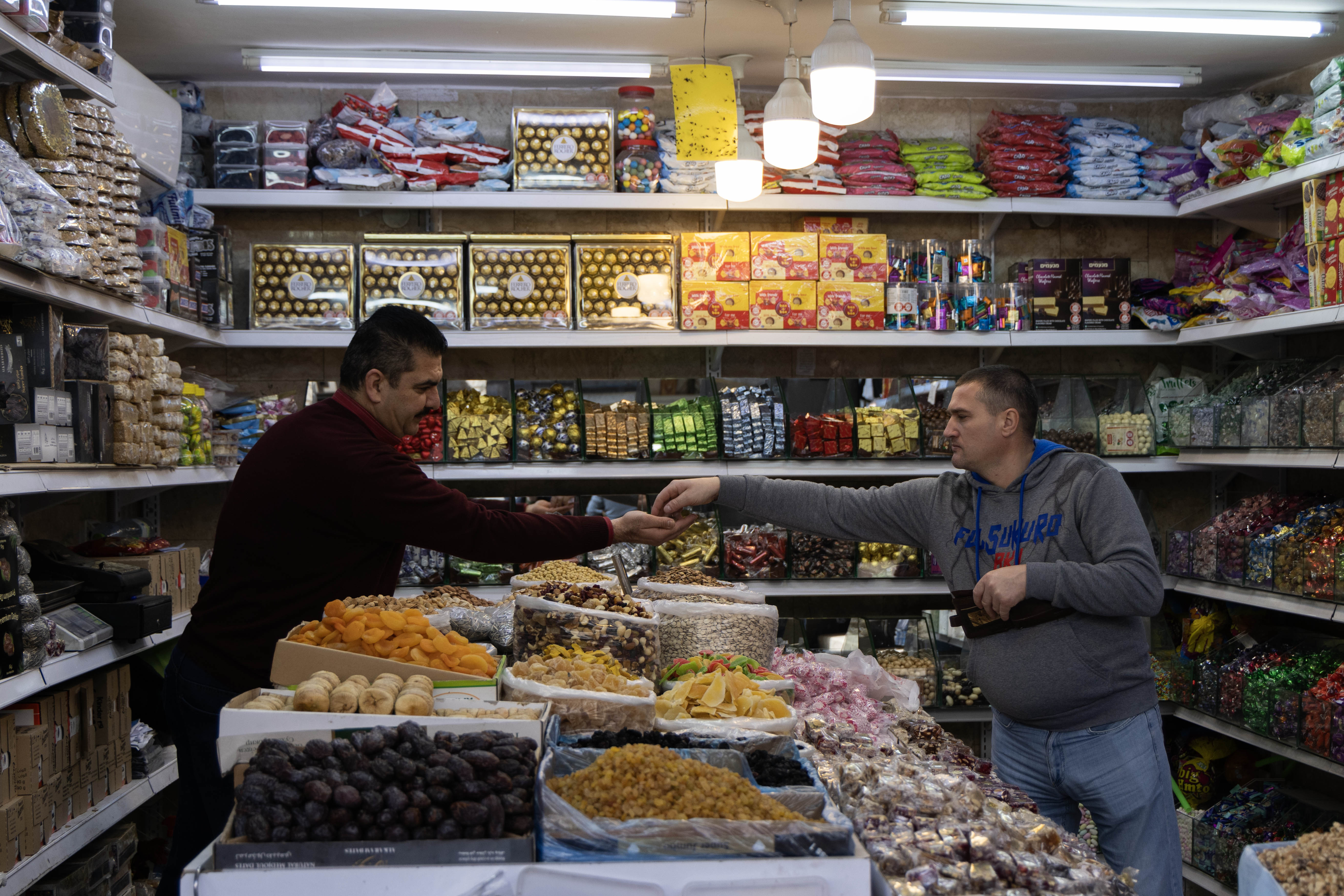 Jerusalem Old City feb 2024