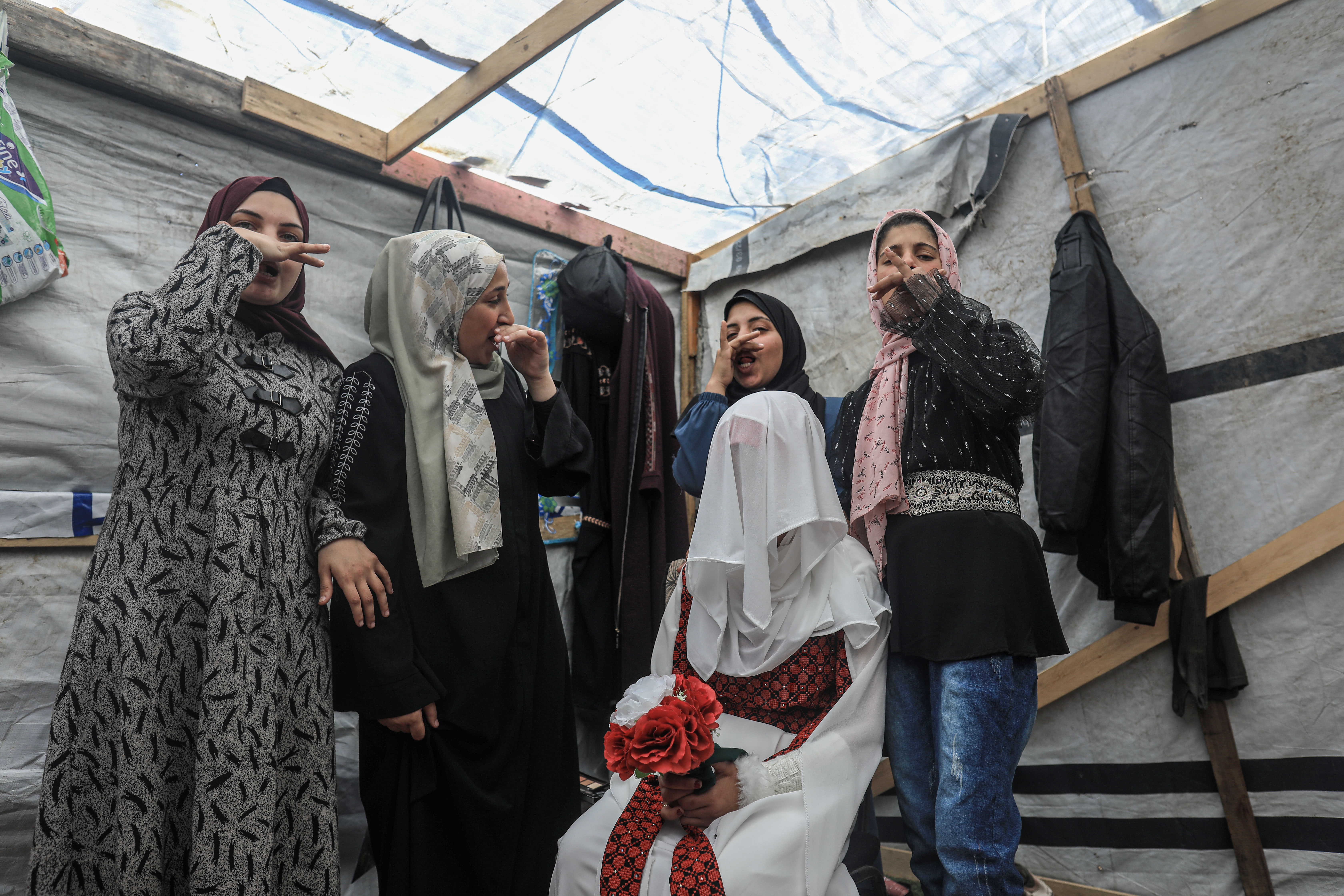 Wedding in Gaza