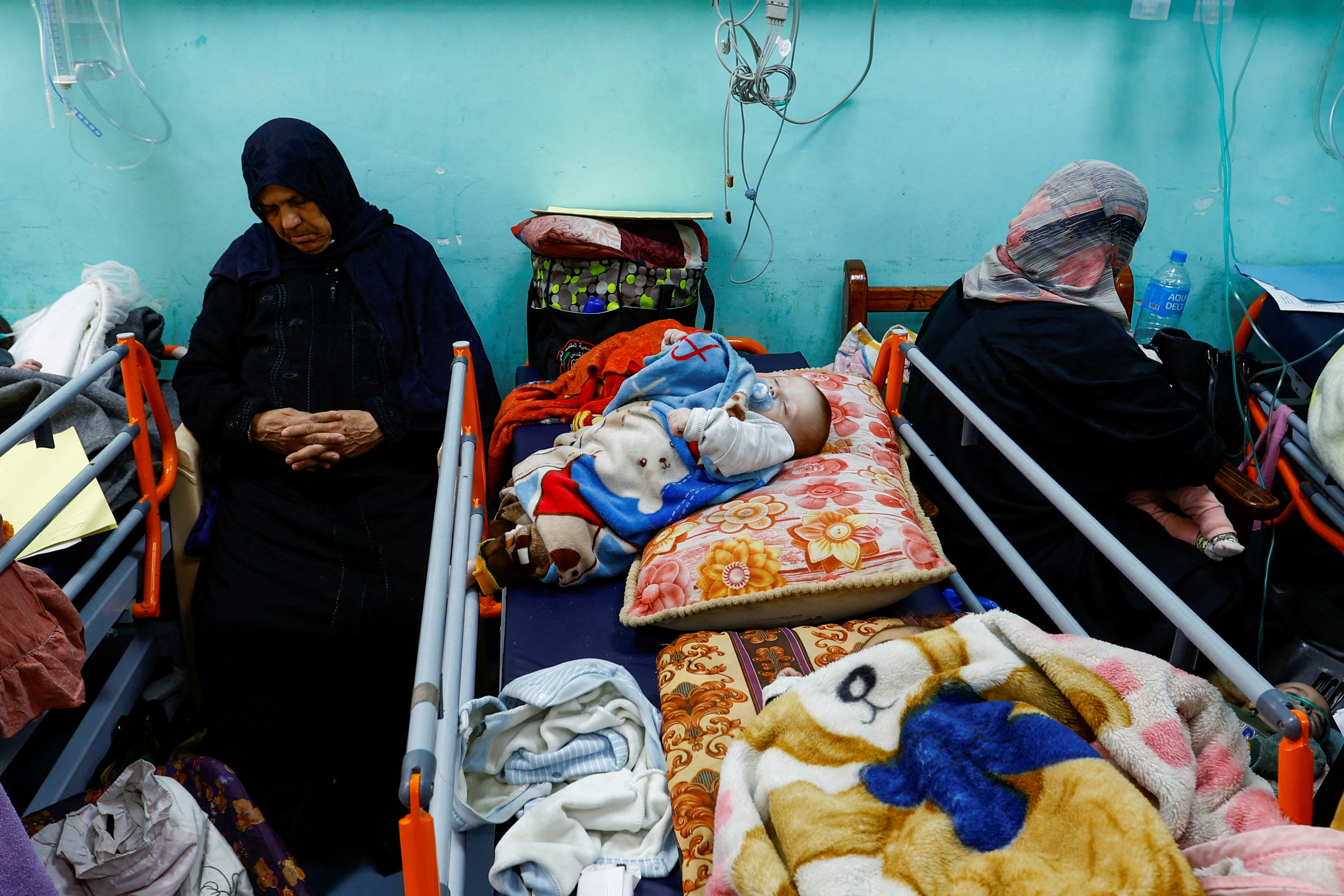 A hospital in GAza