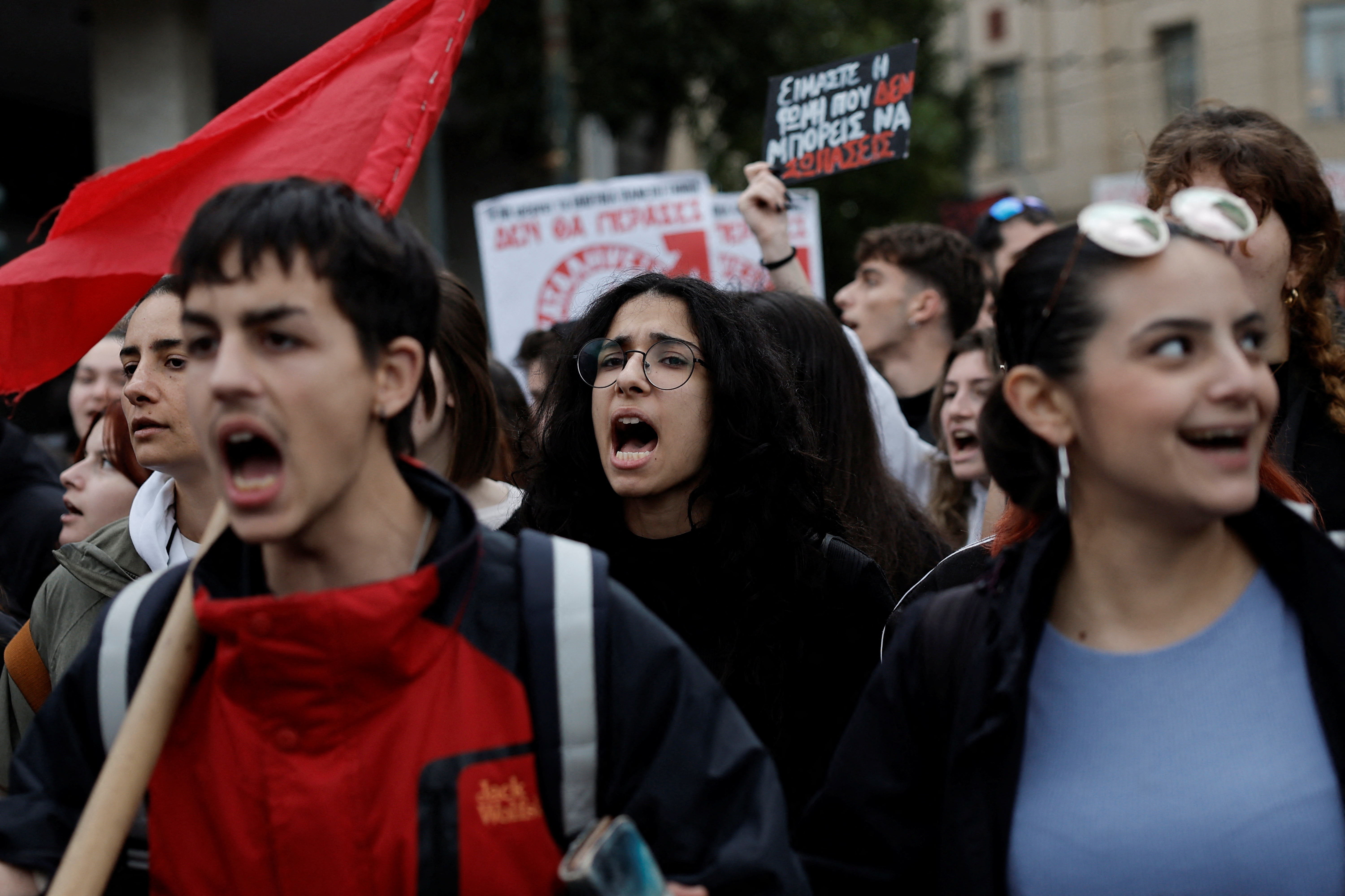 Greece's unions calls one-day strike to mark train crash anniversary and demanding pay rises