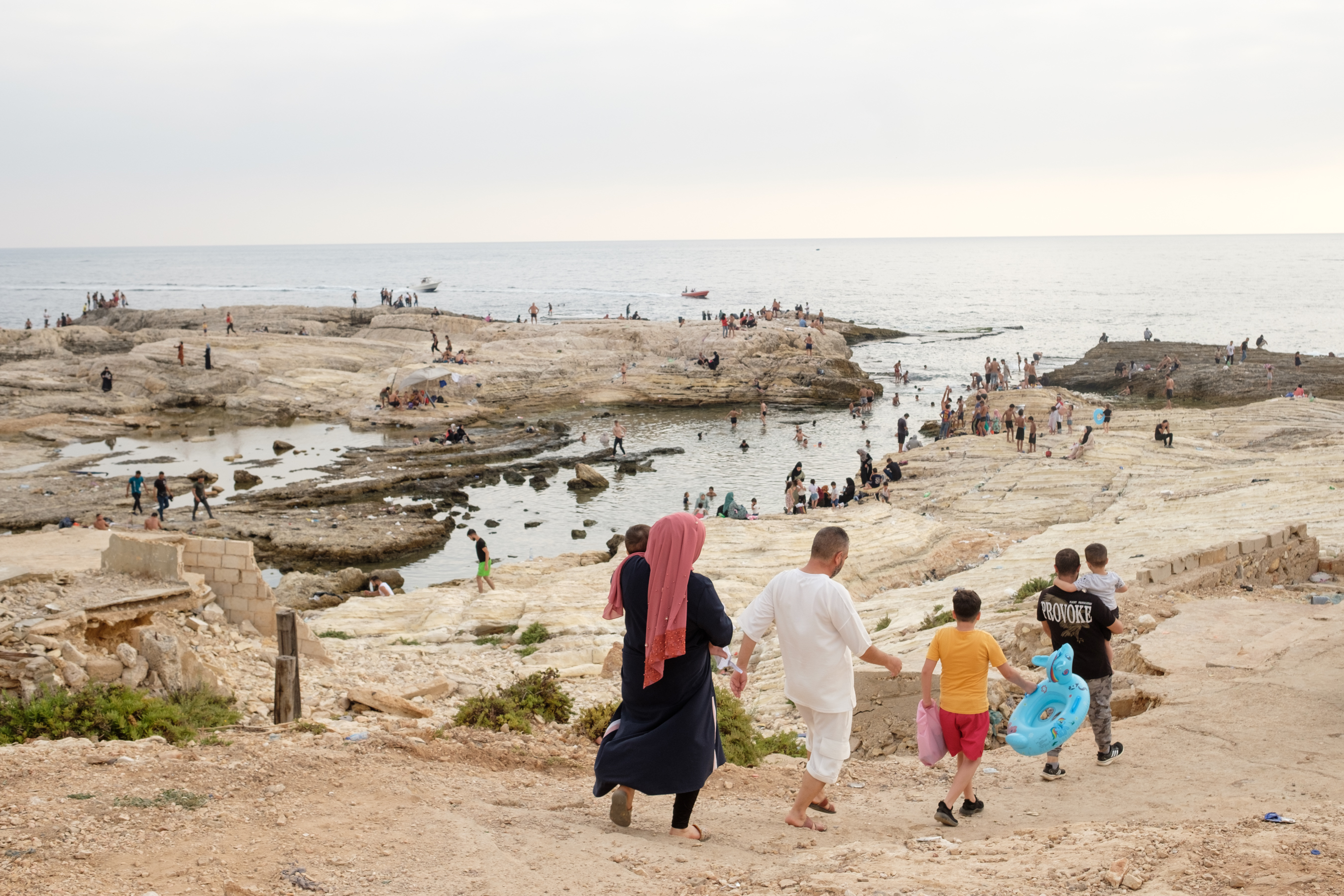 Lebanon's parallel seasons
