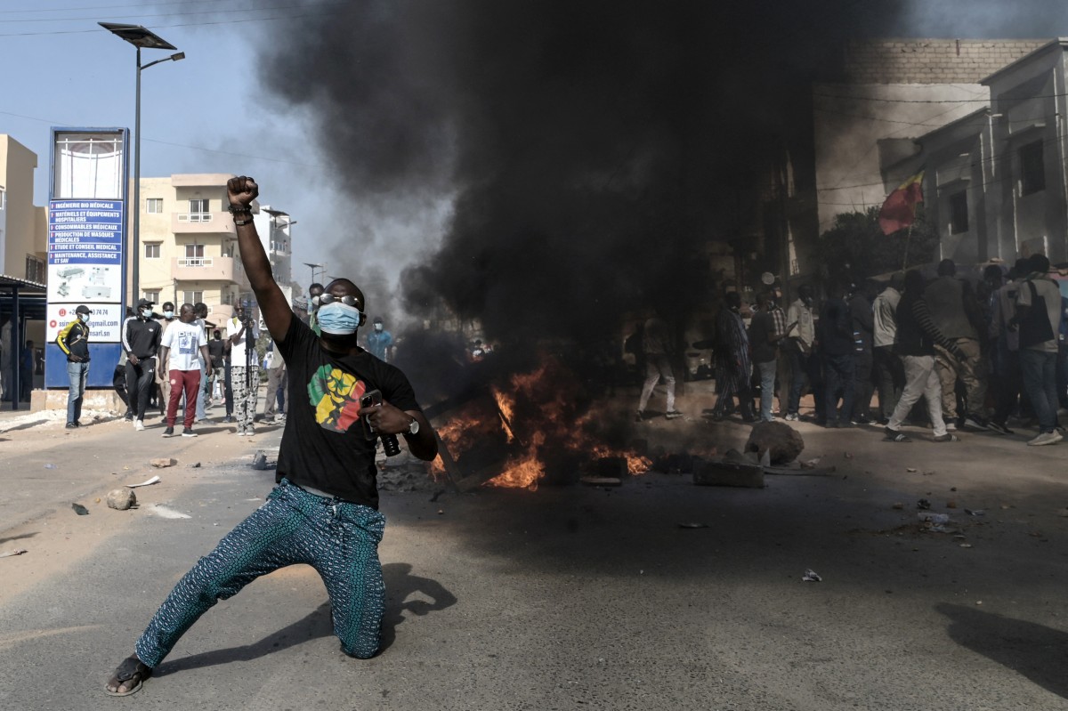 Senegal protests