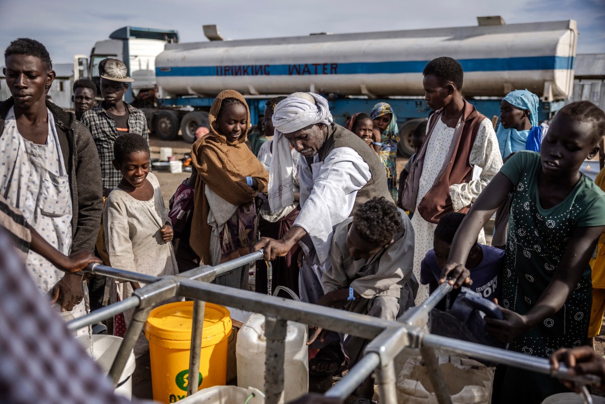 Sudanese refugees face gruelling wait in overcrowded South Sudan camps