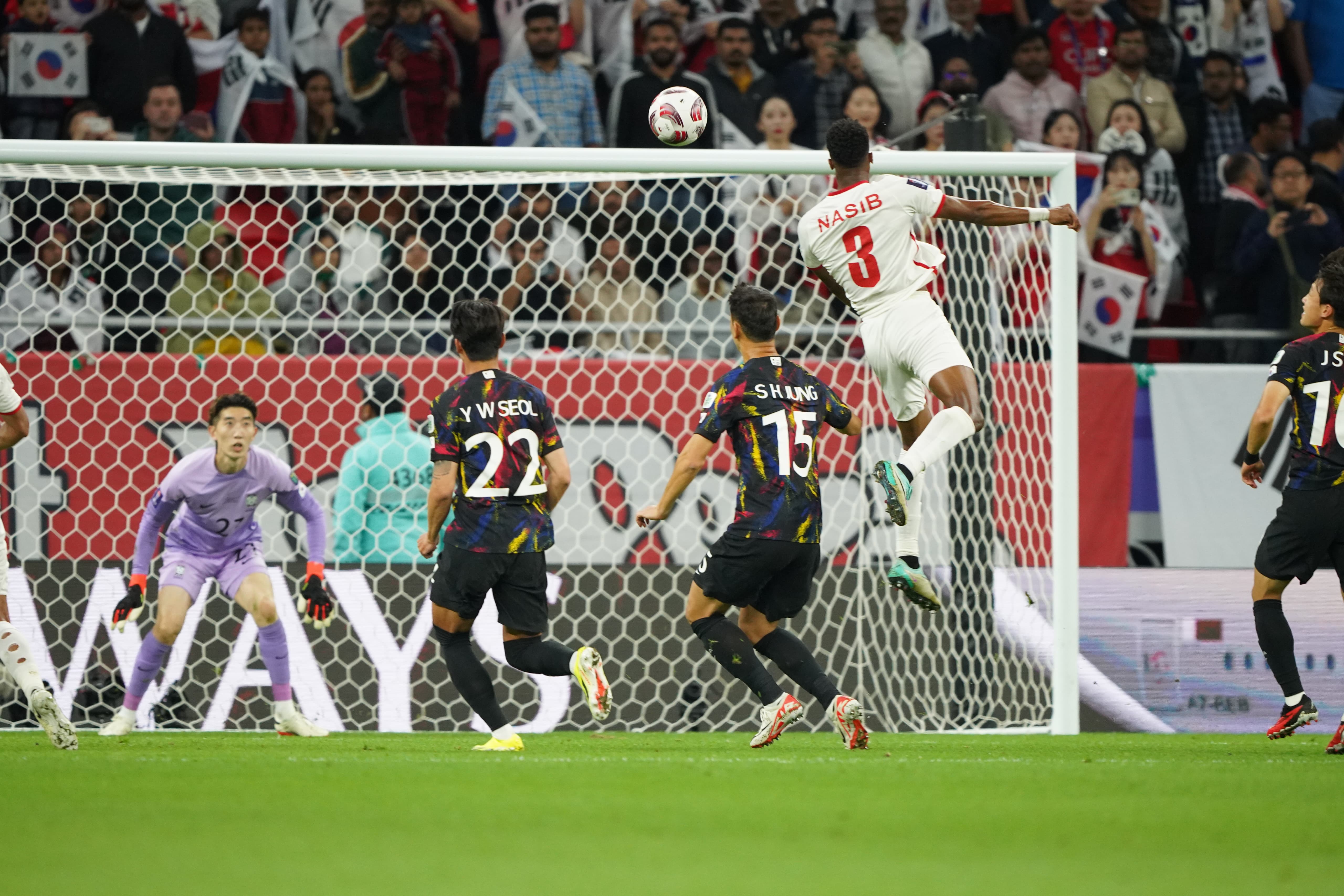 Jordan vs South Korea – AFC Asian Cup semifinal