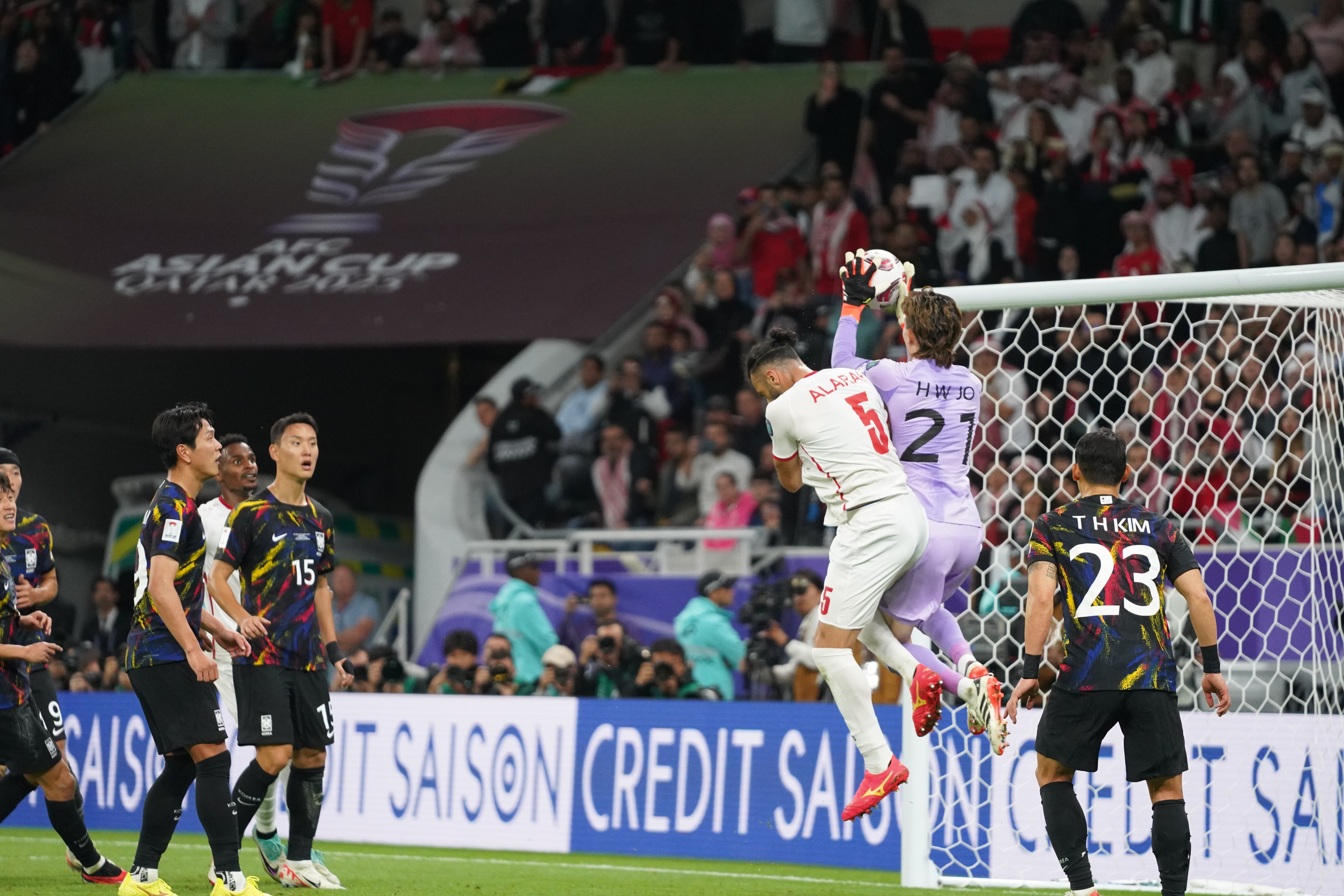 Jordan vs South Korea – AFC Asian Cup semifinal