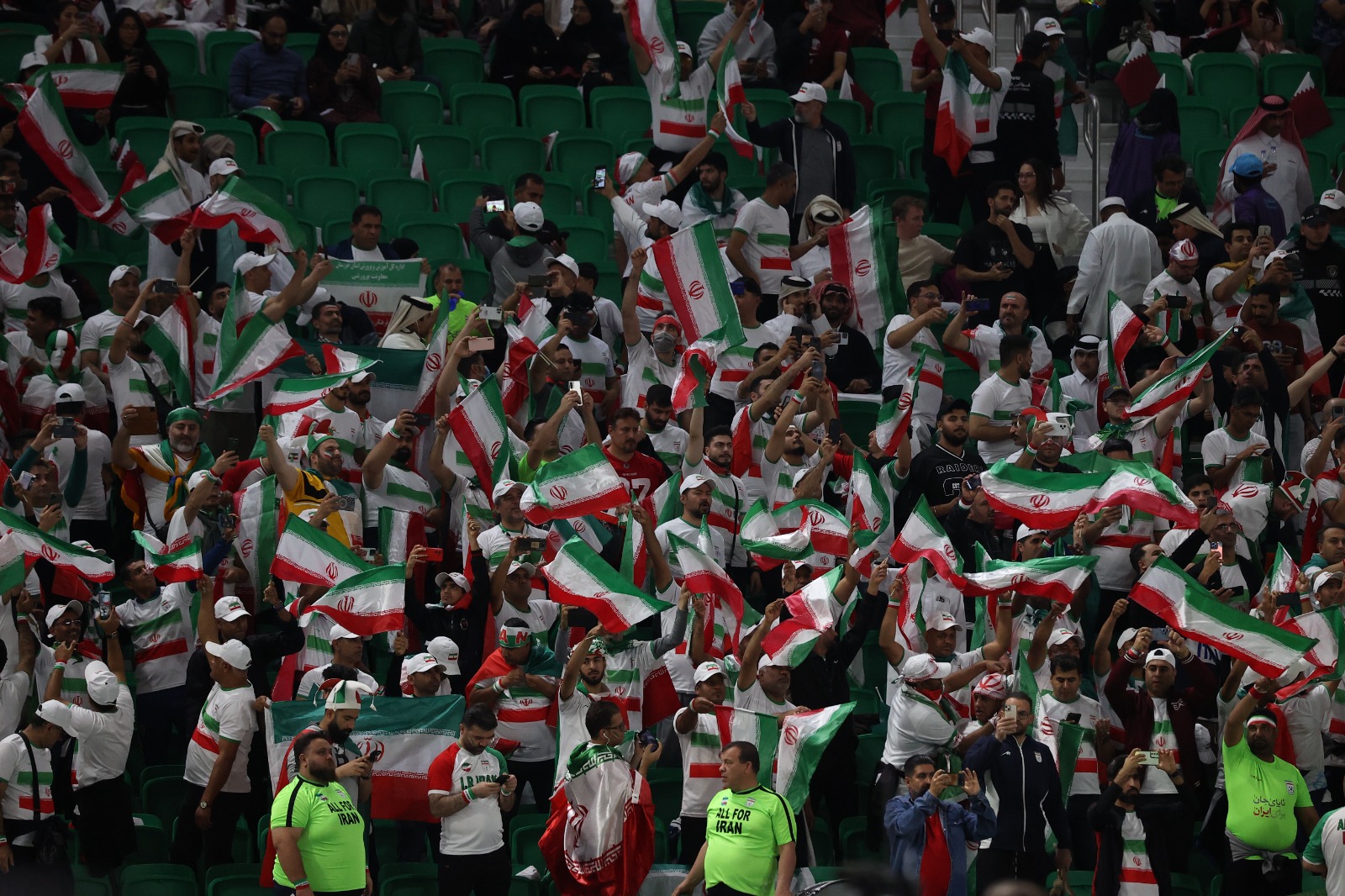 Iran vs Qatar – AFC Asian Cup 2023 semifinal [Showkat Shafi/Al Jazeera]