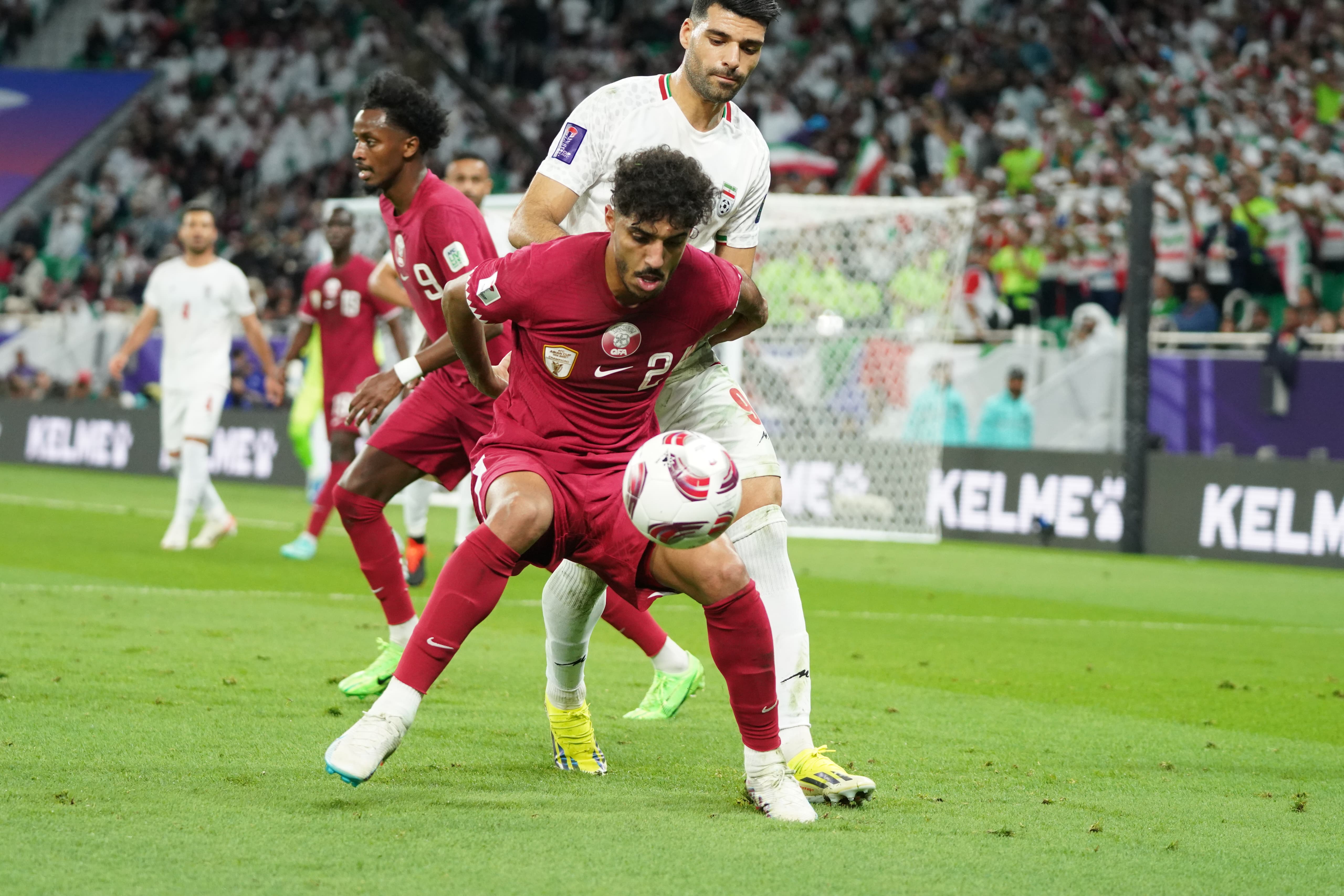 Iran vs Qatar – AFC Asian Cup 2023 semifinal [Sorin Furcoi/Al Jazeera]
